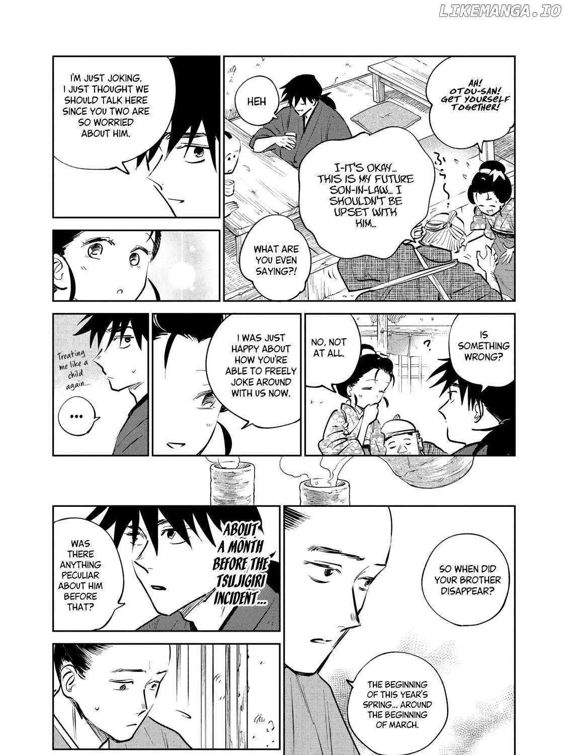 Read Kijin Gentoushou chapter 18.3 image 9 on Lezhin