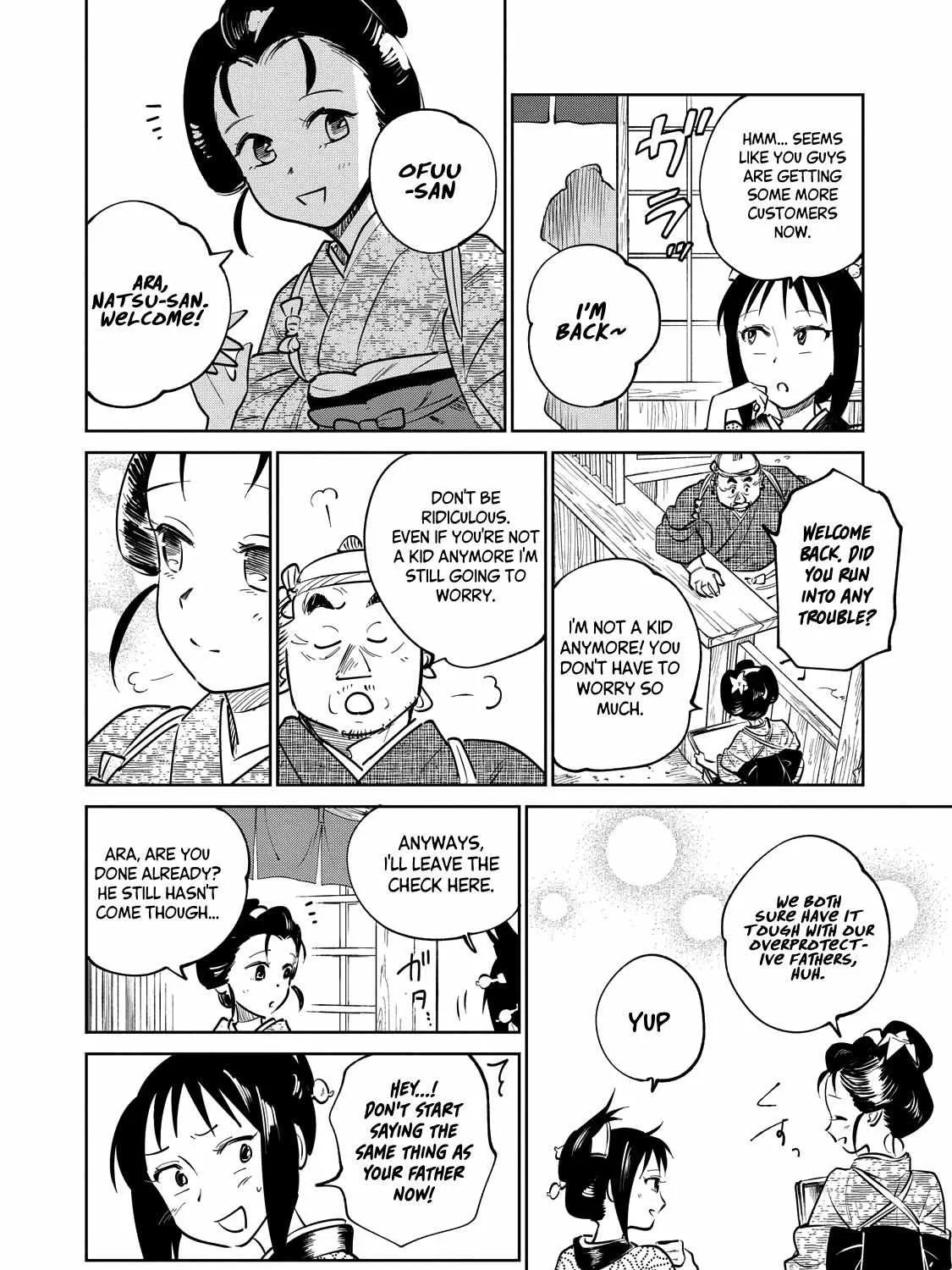 Read Kijin Gentoushou chapter 18 image 11 on Lezhin