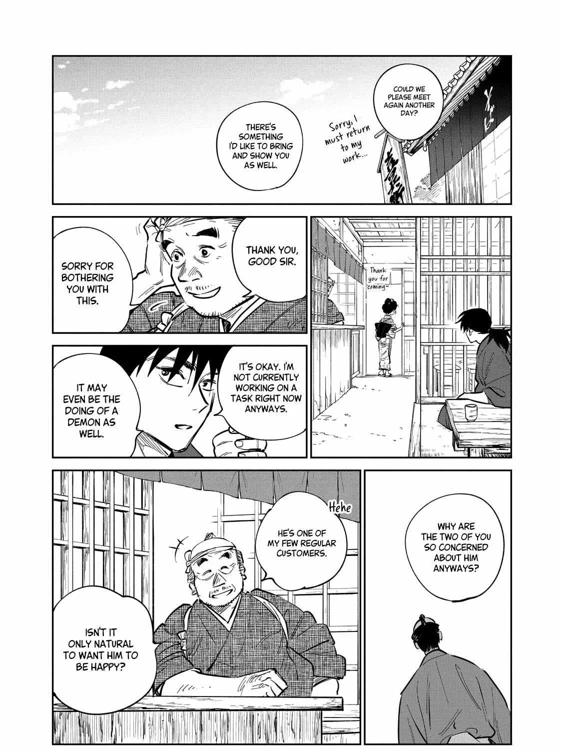 Read Kijin Gentoushou chapter 18 image 33 on Lezhin