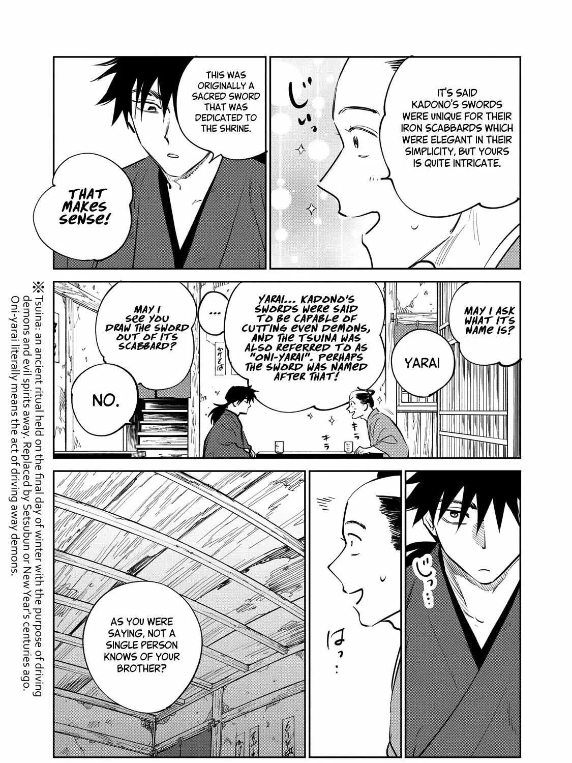 Read Kijin Gentoushou chapter 18 image 45 on Lezhin