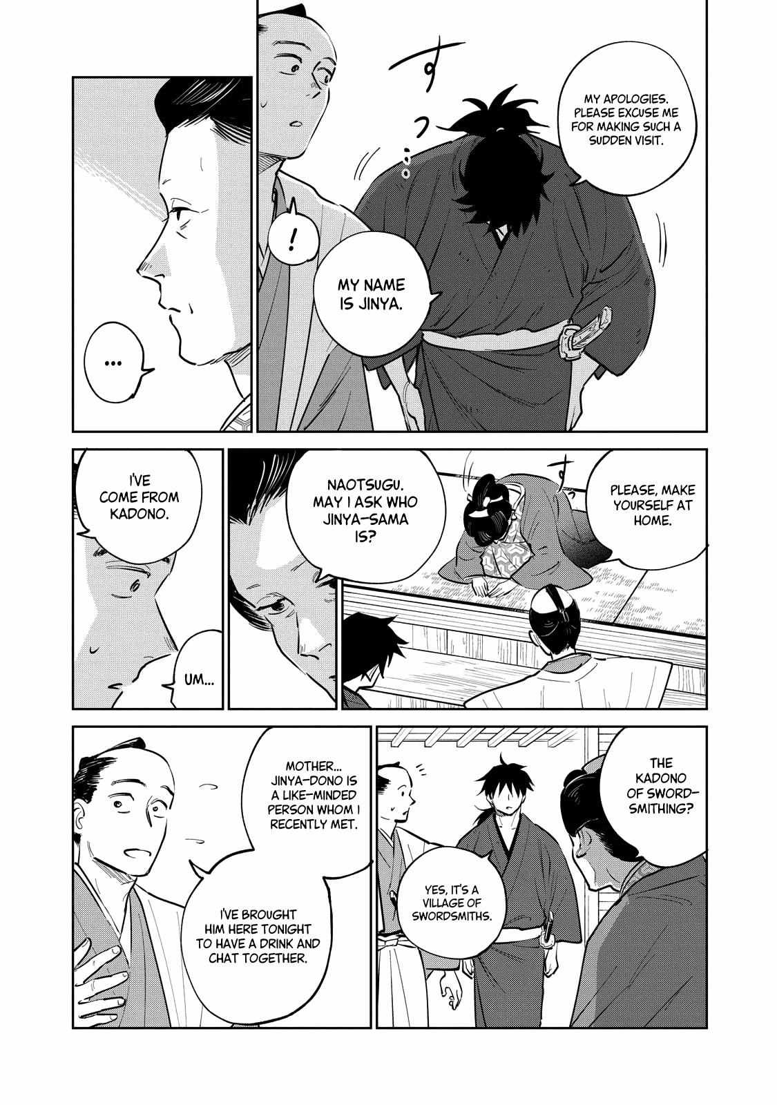 Read Kijin Gentoushou chapter 19 image 13 on Lezhin