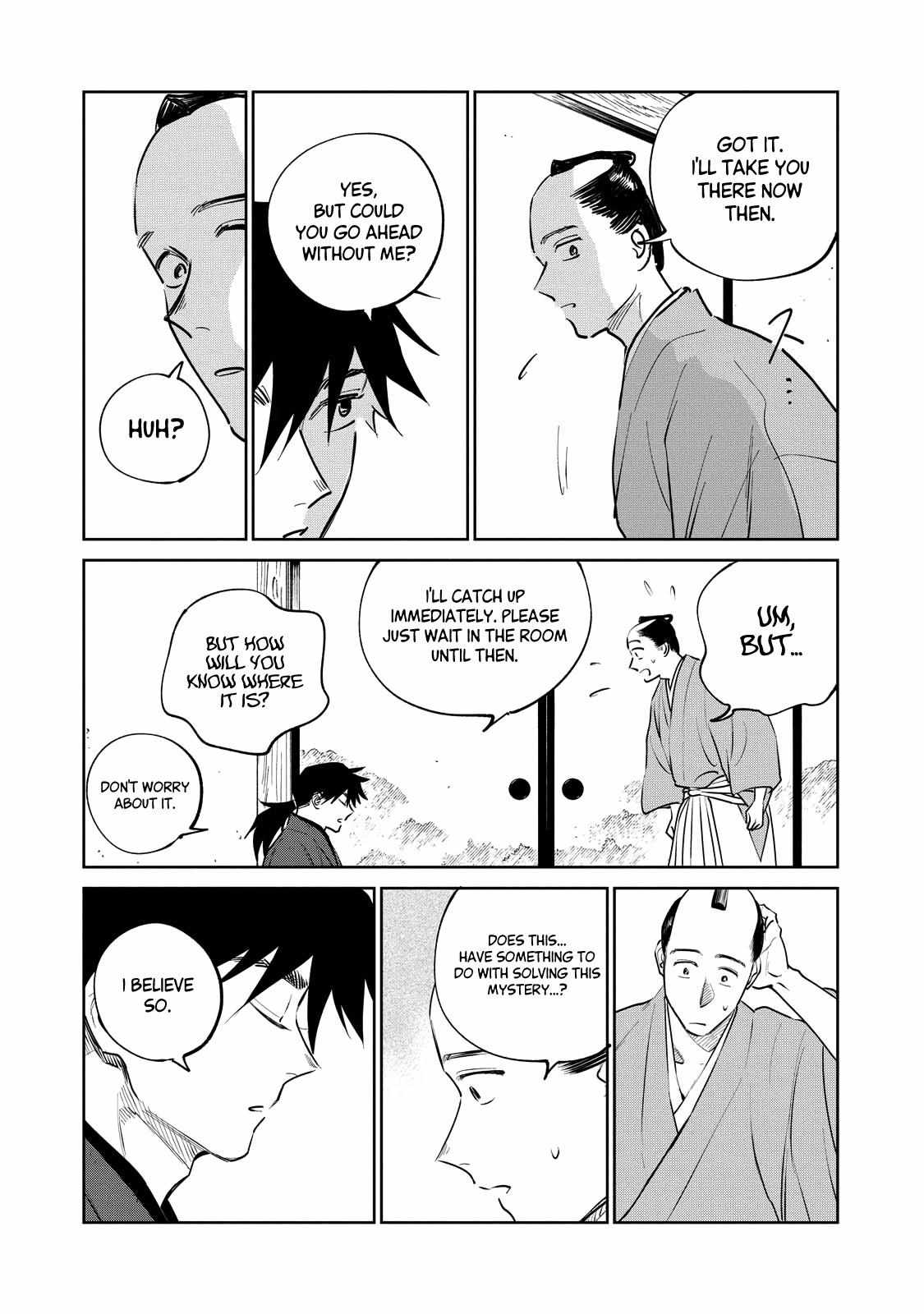 Read Kijin Gentoushou chapter 19 image 16 on Lezhin