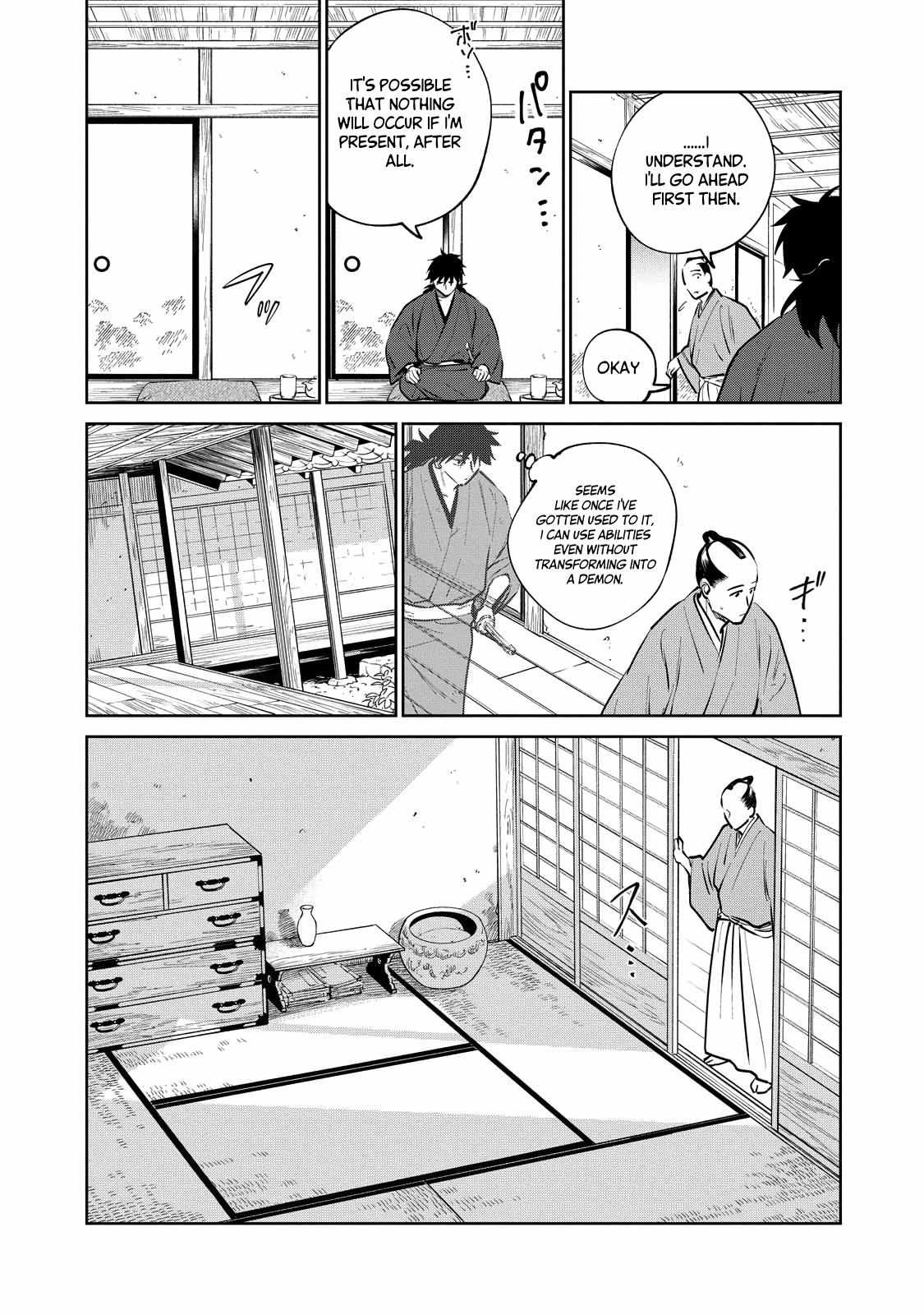 Read Kijin Gentoushou chapter 19 image 17 on Lezhin