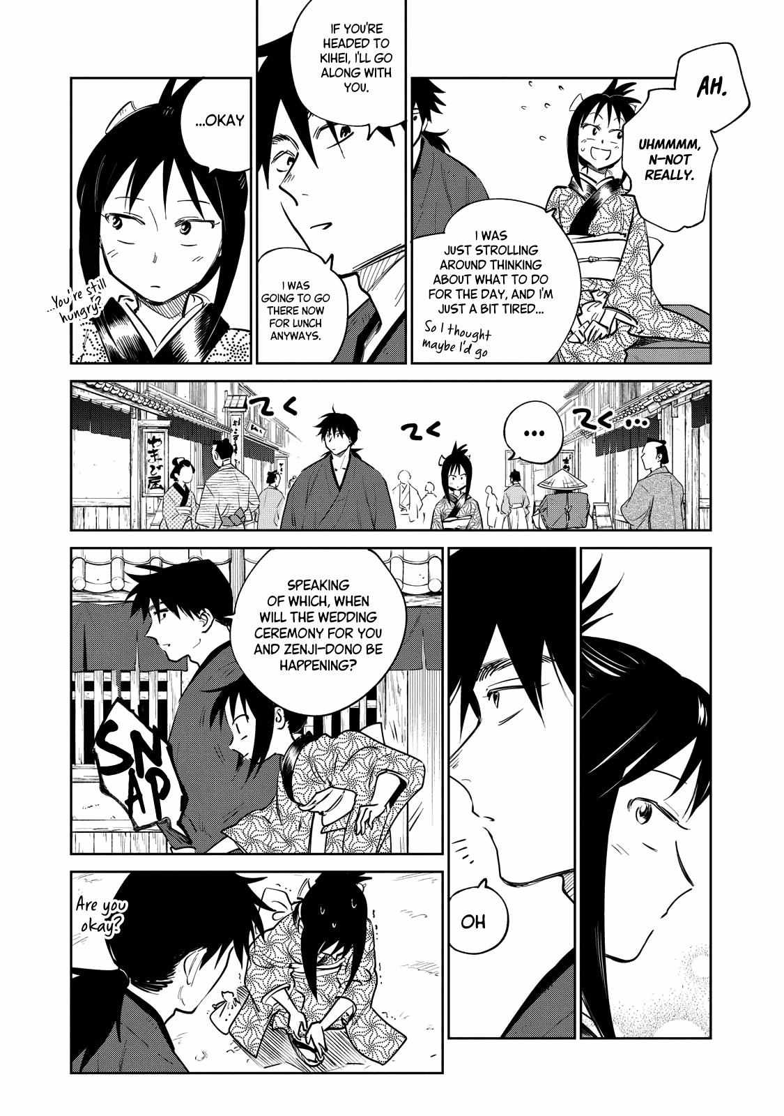 Read Kijin Gentoushou chapter 19 image 2 on Lezhin