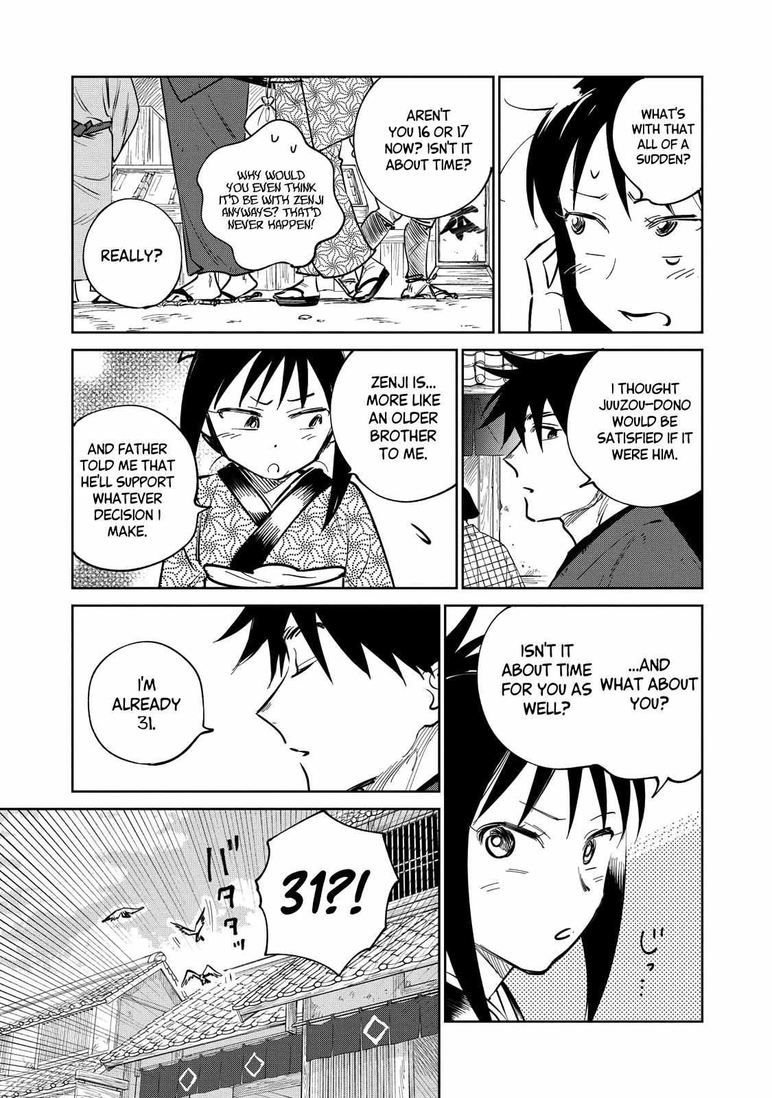Read Kijin Gentoushou chapter 19 image 3 on Lezhin