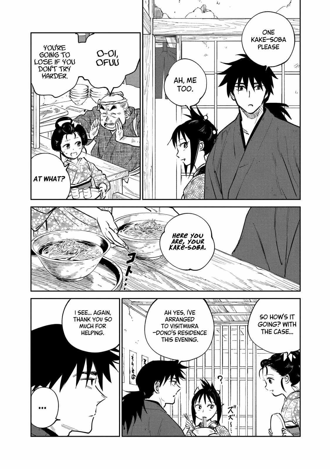 Read Kijin Gentoushou chapter 19 image 5 on Lezhin