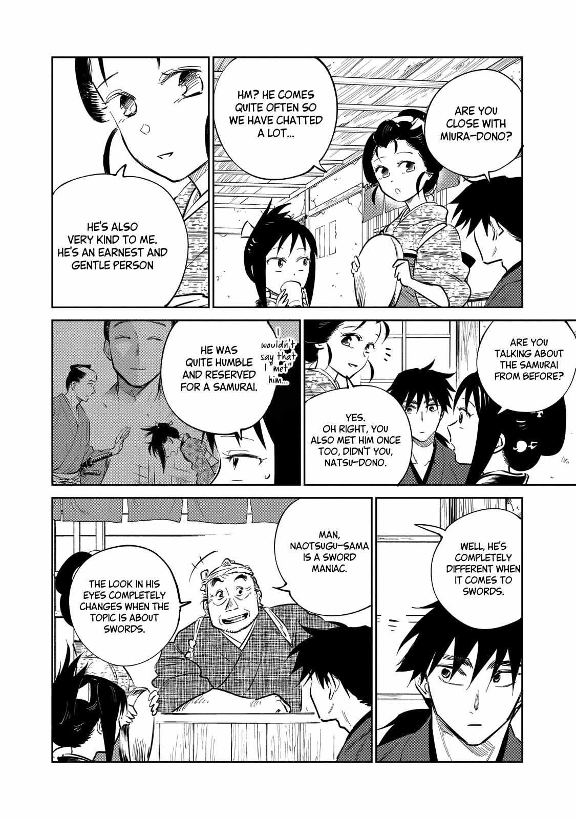 Read Kijin Gentoushou chapter 19 image 6 on Lezhin