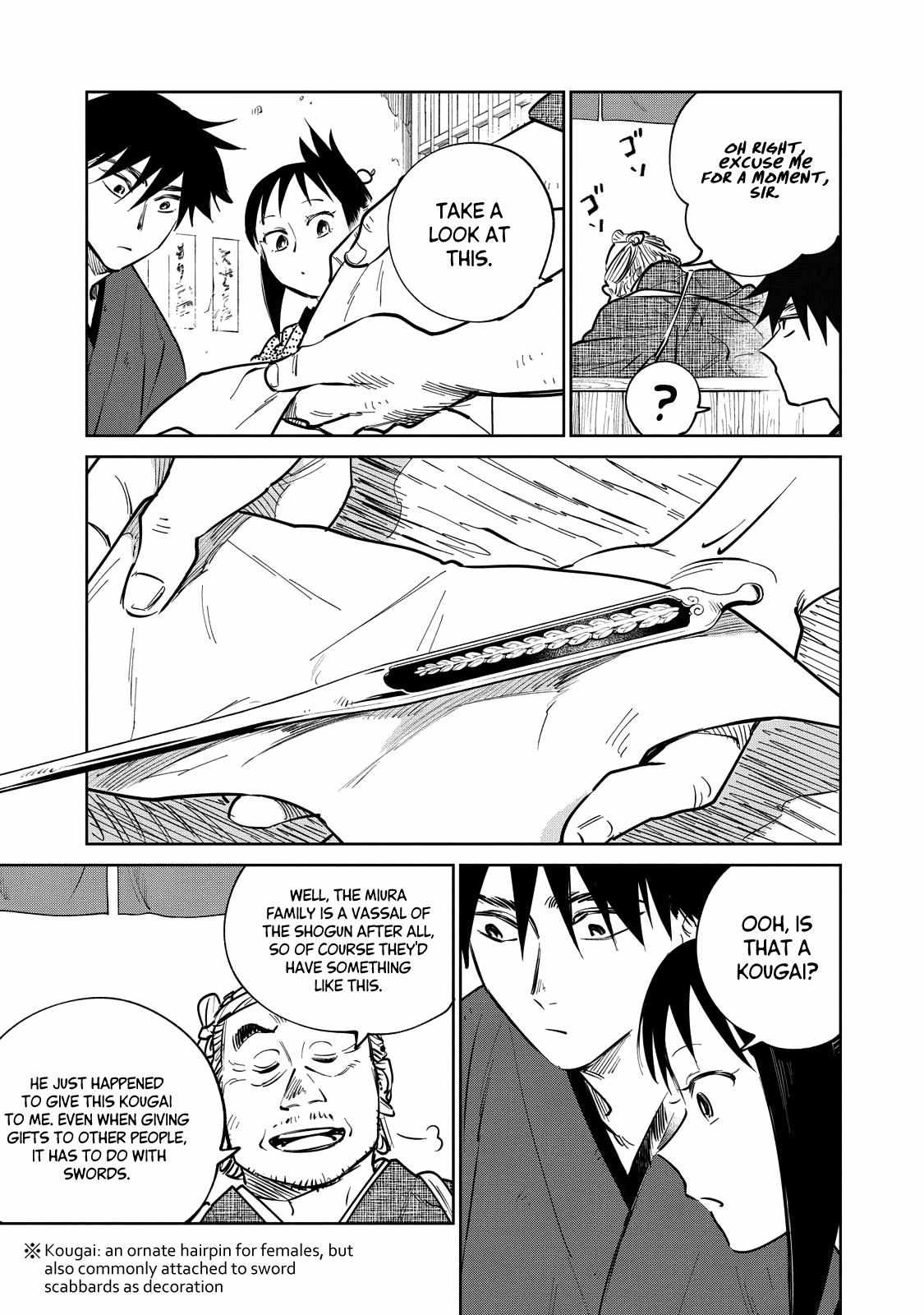 Read Kijin Gentoushou chapter 19 image 7 on Lezhin
