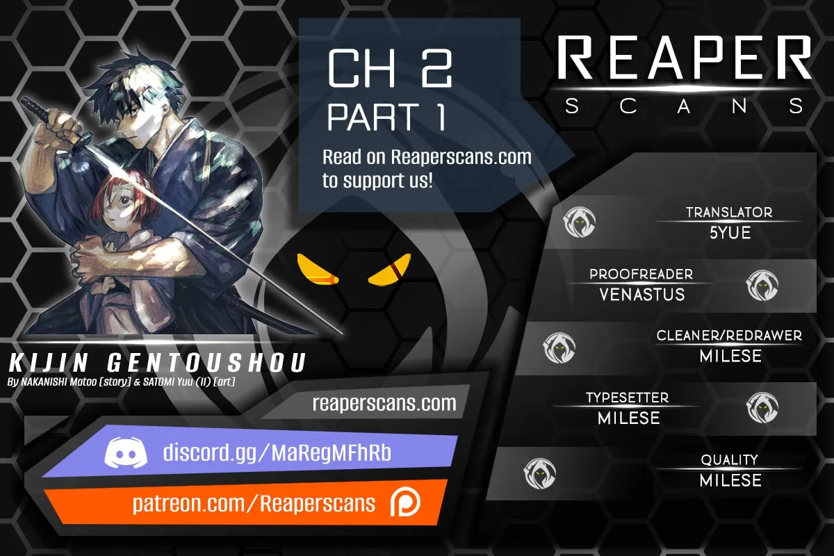 Read Kijin Gentoushou chapter 2 image 0 on Lezhin
