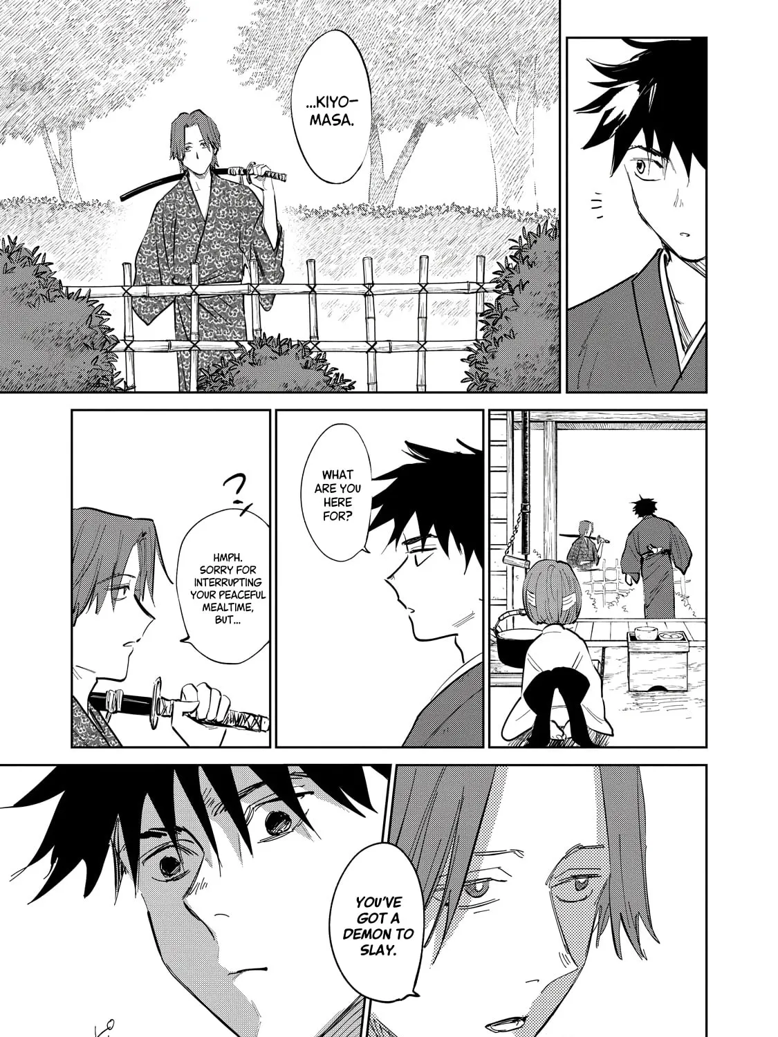 Read Kijin Gentoushou chapter 2 image 25 on Lezhin