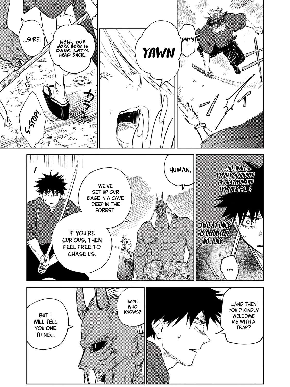 Read Kijin Gentoushou chapter 2 image 77 on Lezhin