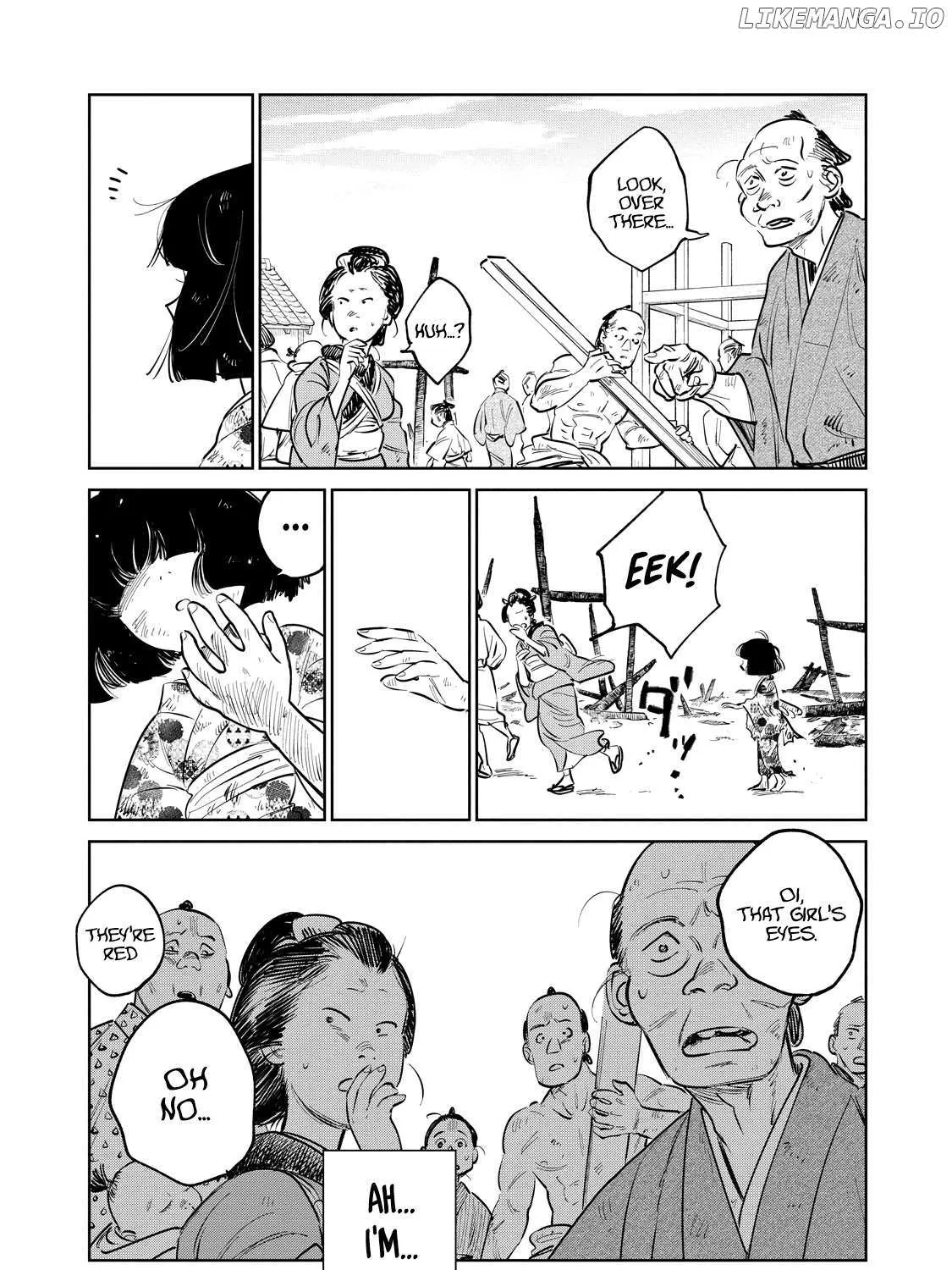Read Kijin Gentoushou chapter 20.1 image 17 on Lezhin