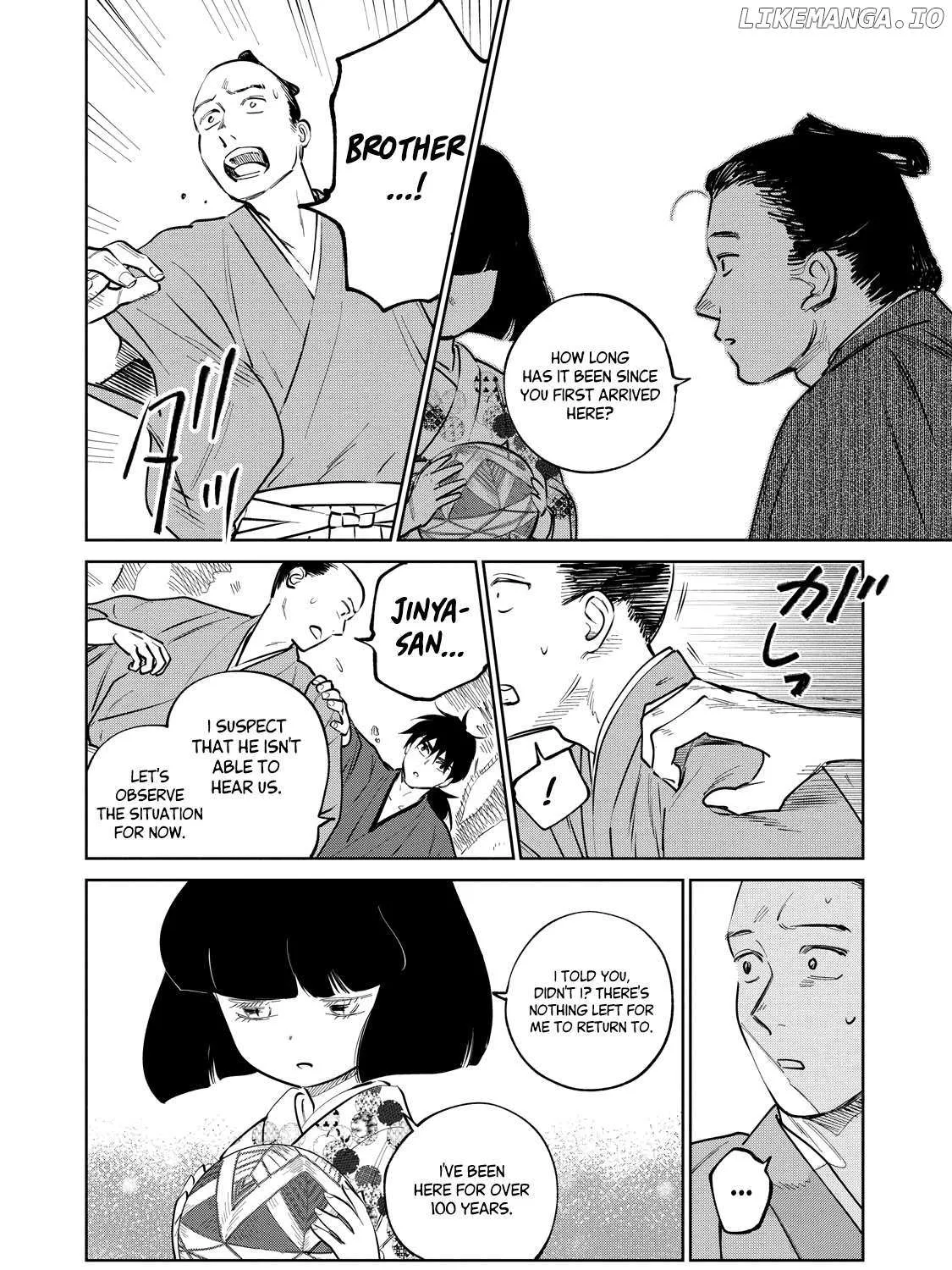 Read Kijin Gentoushou chapter 20.2 image 11 on Lezhin