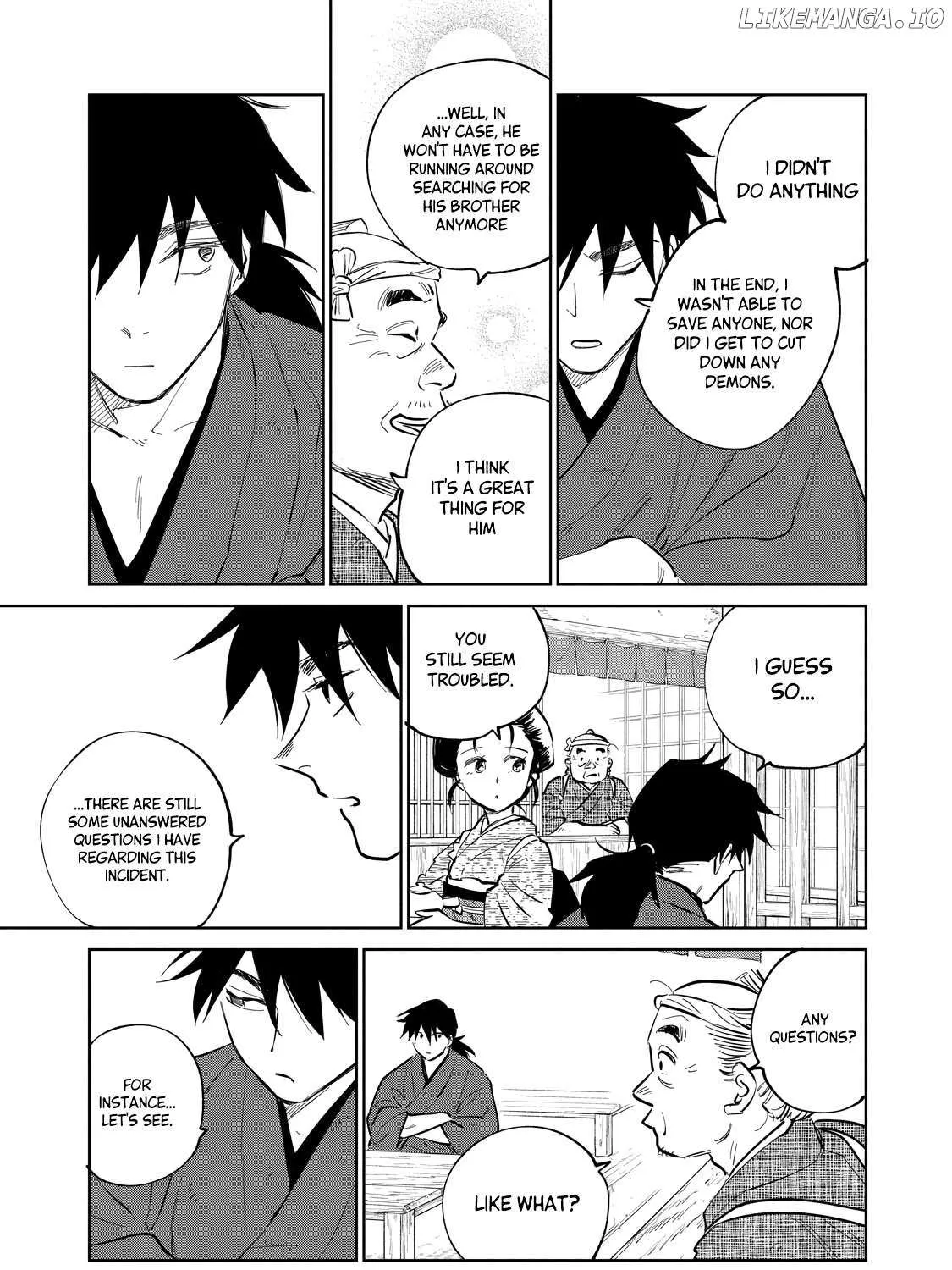Read Kijin Gentoushou chapter 21.2 image 22 on Lezhin