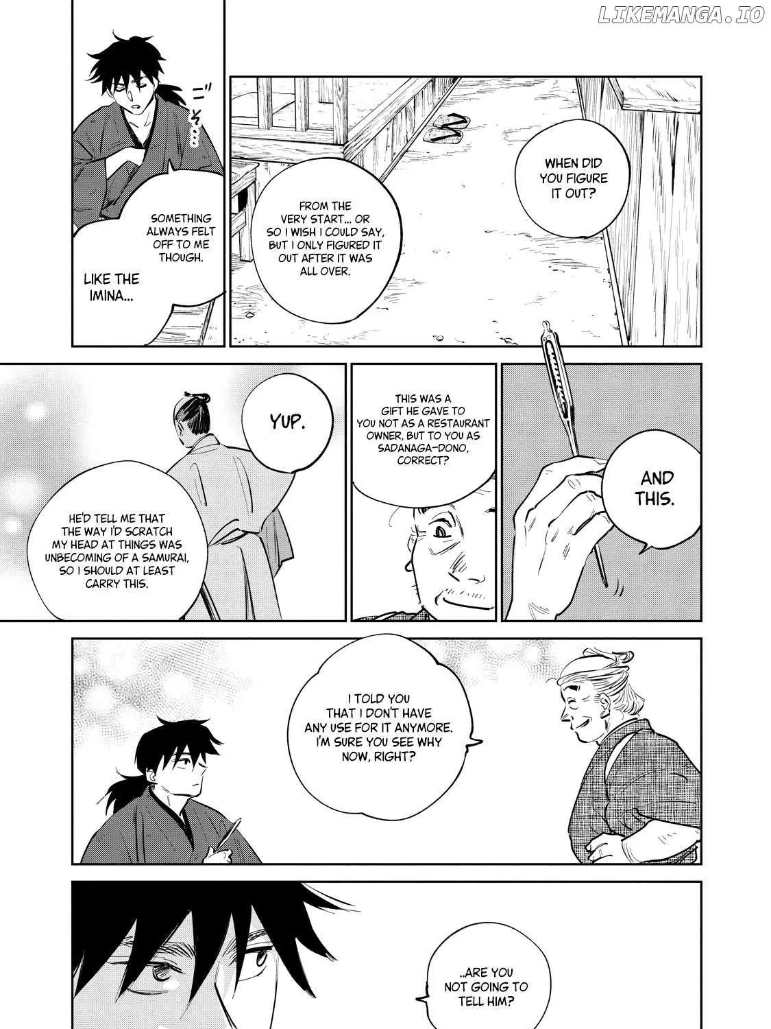 Read Kijin Gentoushou chapter 21.3 image 12 on Lezhin
