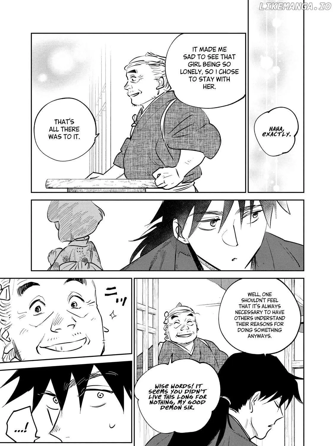 Read Kijin Gentoushou chapter 21.3 image 16 on Lezhin