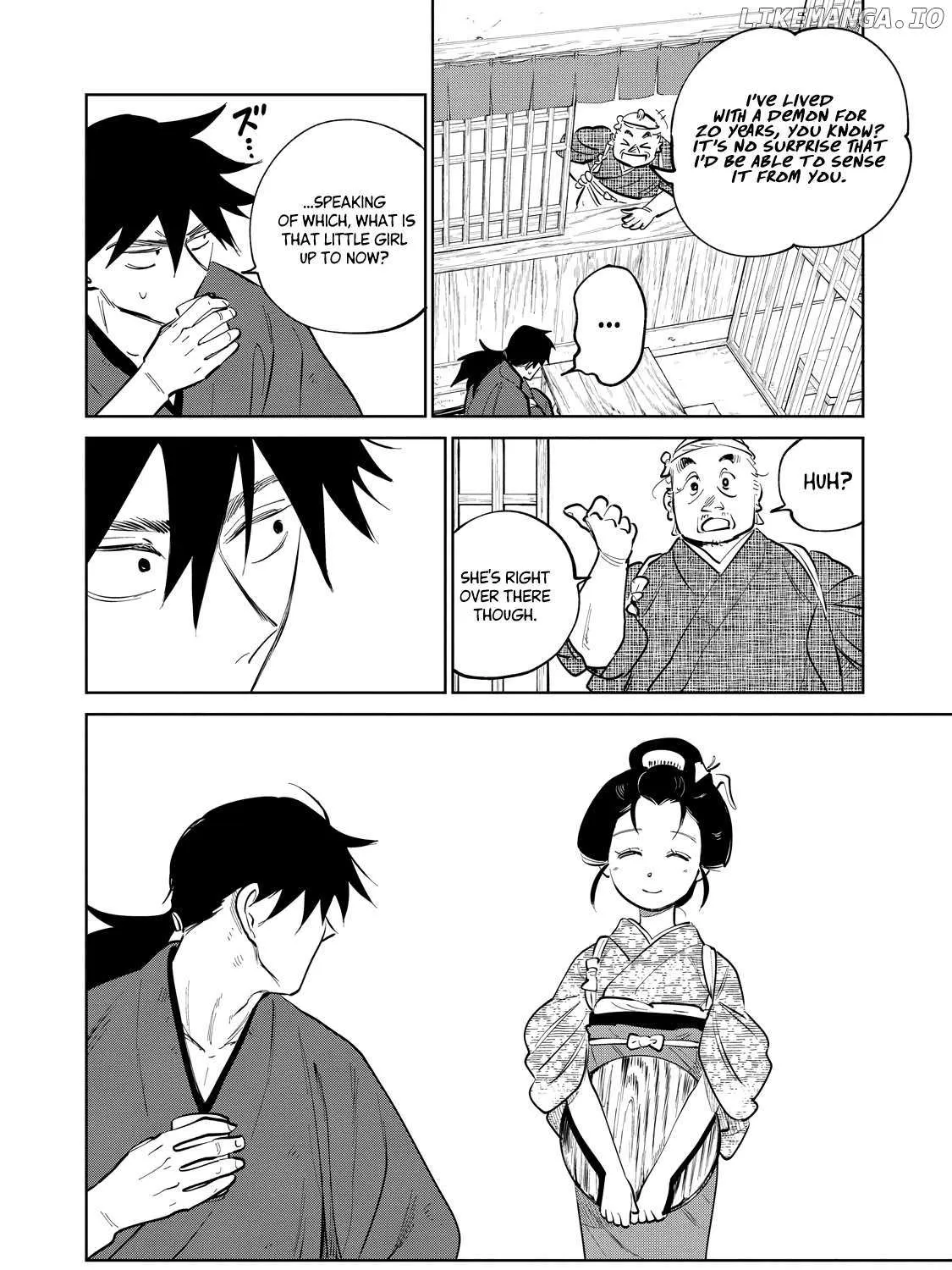 Read Kijin Gentoushou chapter 21.3 image 18 on Lezhin