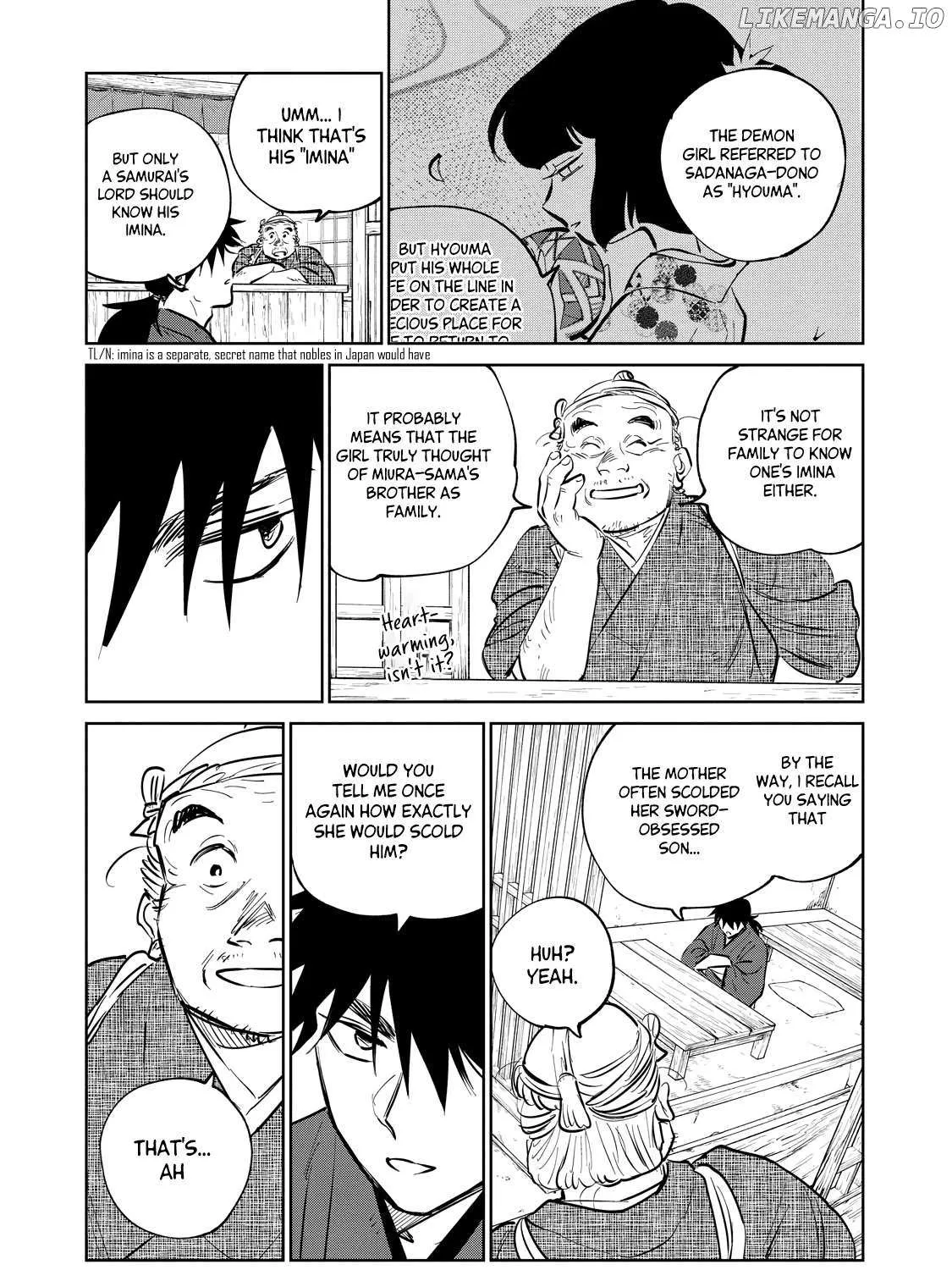 Read Kijin Gentoushou chapter 21.3 image 2 on Lezhin