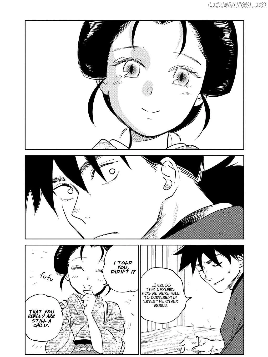Read Kijin Gentoushou chapter 21.3 image 20 on Lezhin