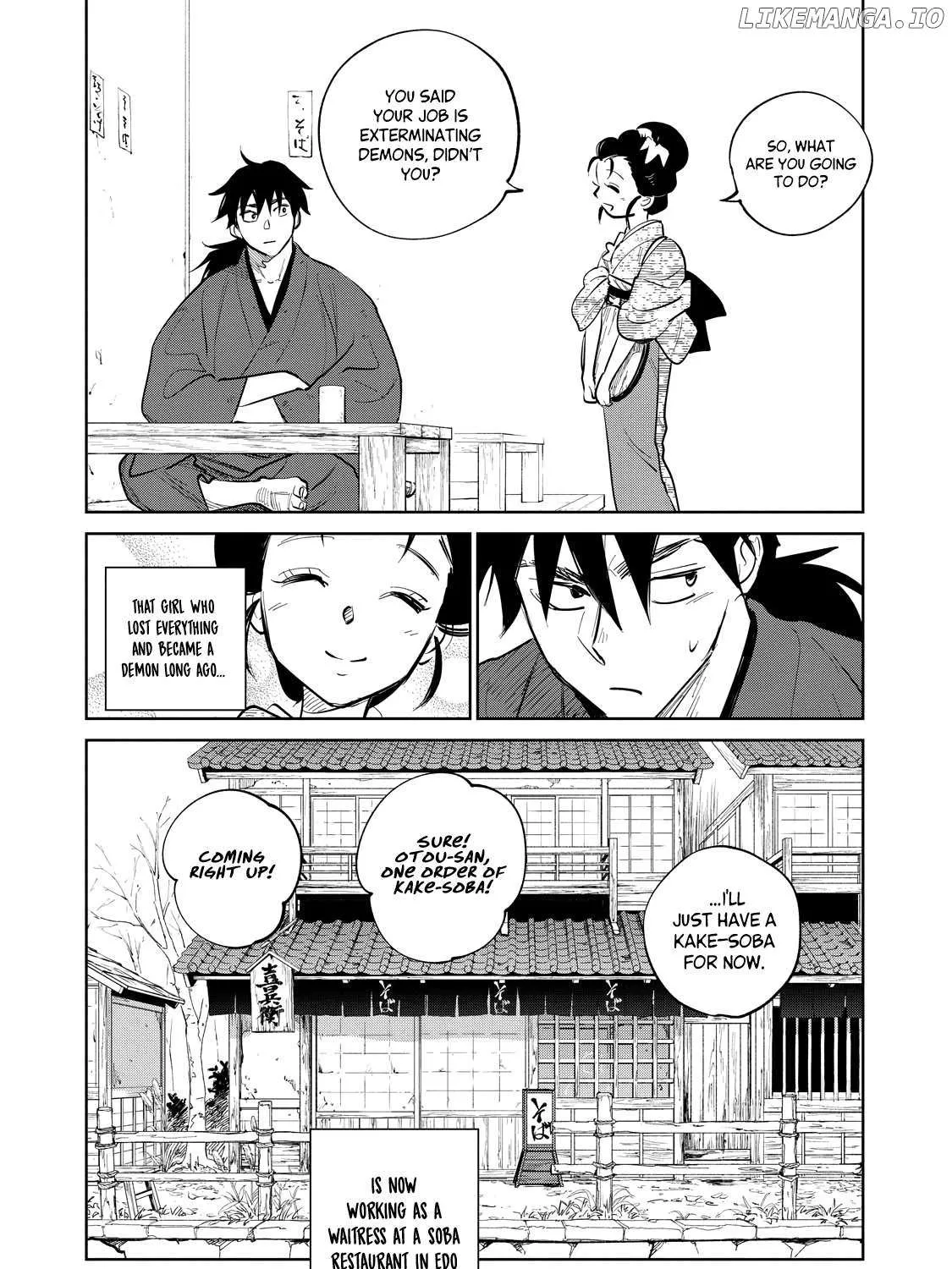 Read Kijin Gentoushou chapter 21.3 image 22 on Lezhin