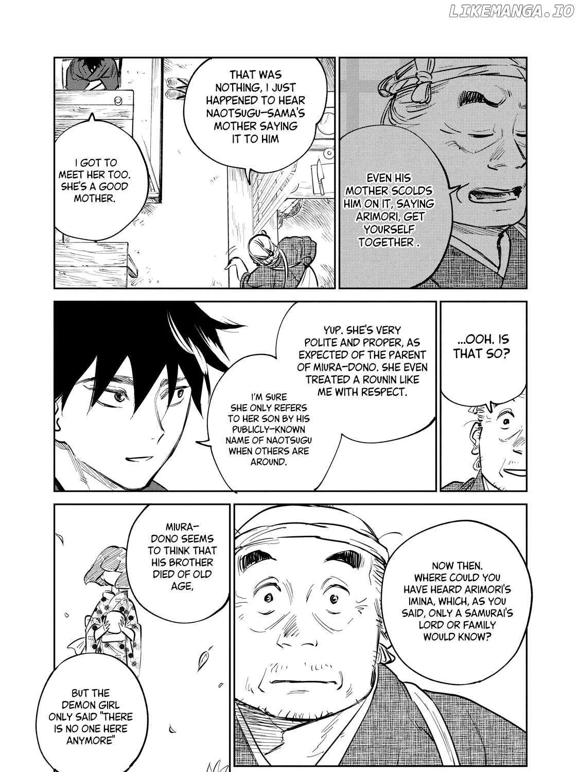 Read Kijin Gentoushou chapter 21.3 image 4 on Lezhin