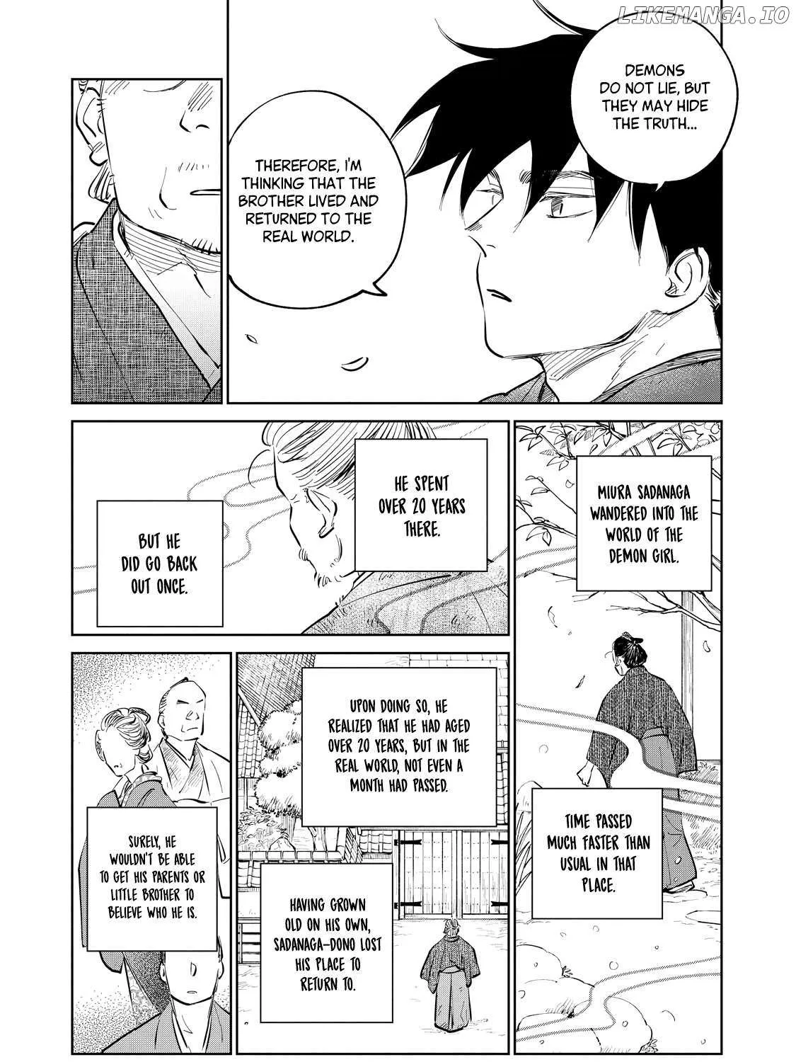 Read Kijin Gentoushou chapter 21.3 image 6 on Lezhin