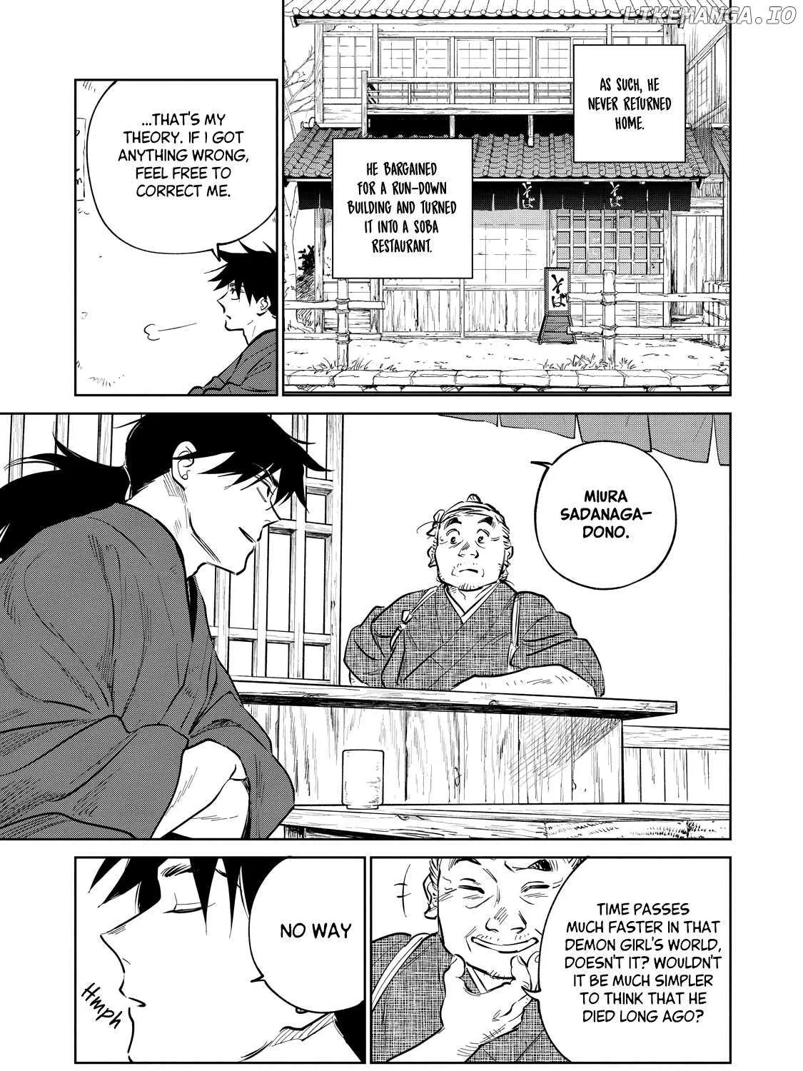 Read Kijin Gentoushou chapter 21.3 image 8 on Lezhin
