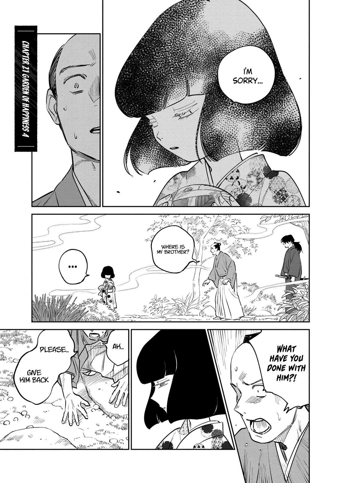 Read Kijin Gentoushou chapter 21 image 1 on Lezhin