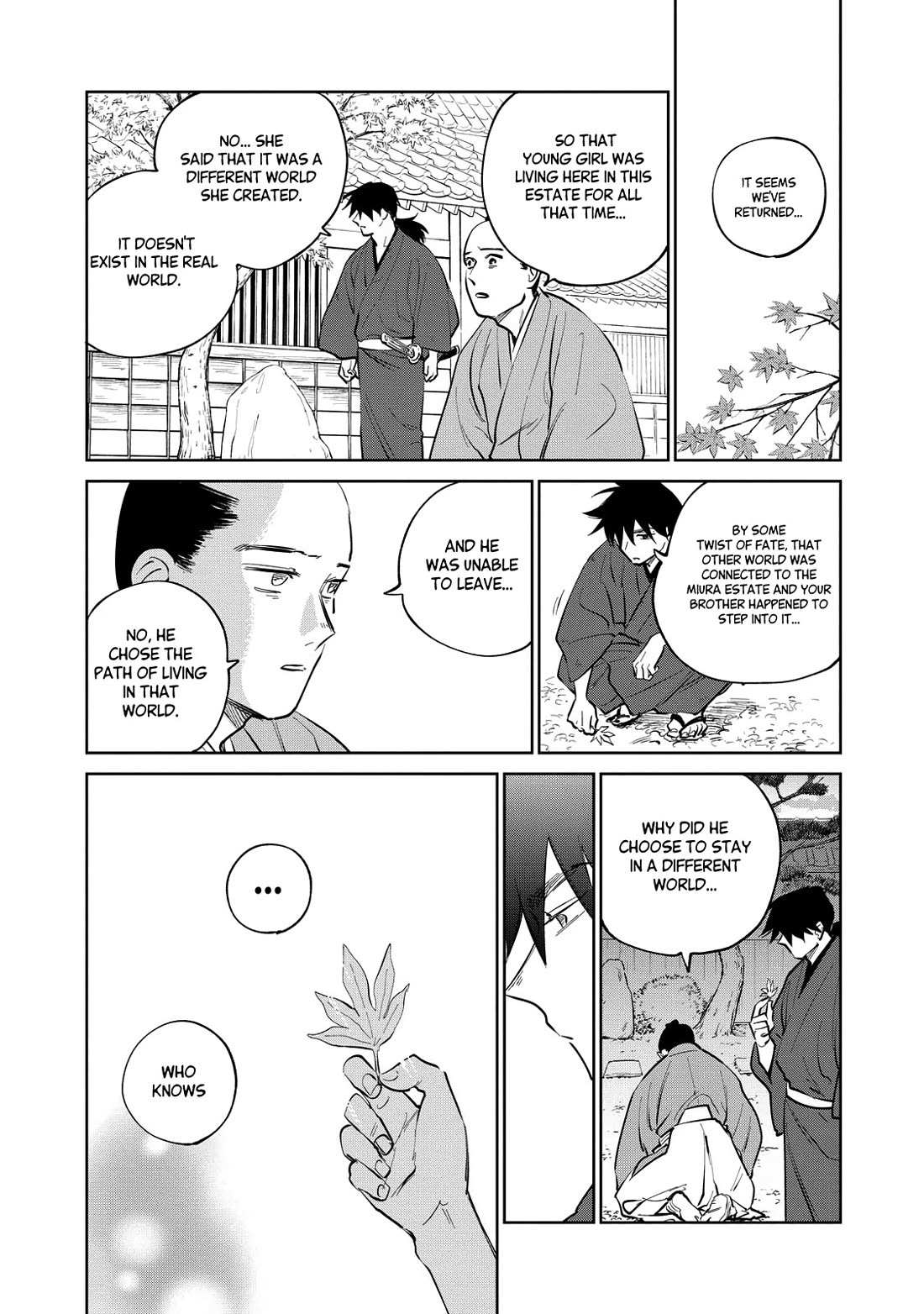 Read Kijin Gentoushou chapter 21 image 15 on Lezhin