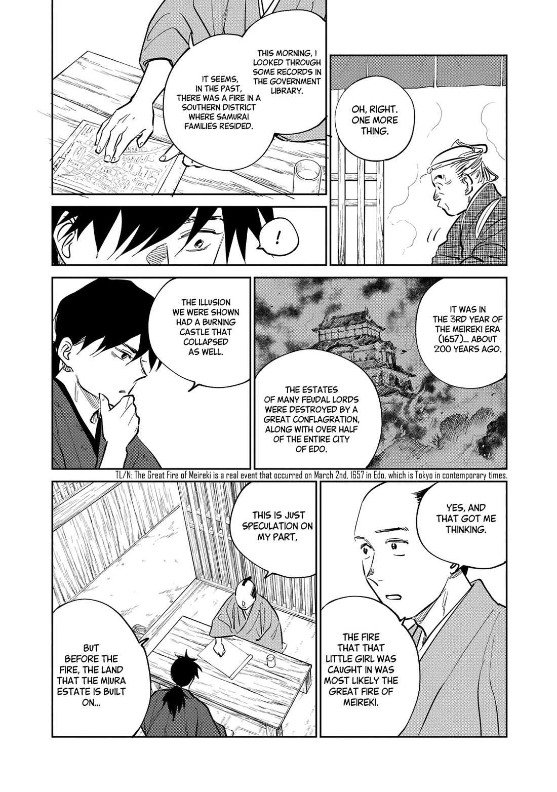 Read Kijin Gentoushou chapter 21 image 17 on Lezhin