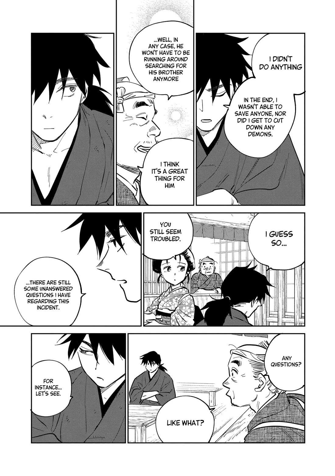 Read Kijin Gentoushou chapter 21 image 21 on Lezhin