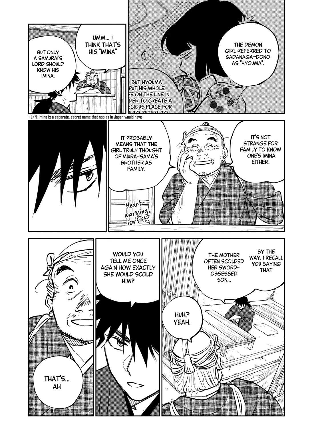 Read Kijin Gentoushou chapter 21 image 22 on Lezhin