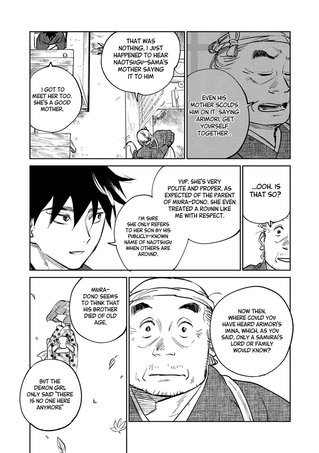 Read Kijin Gentoushou chapter 21 image 23 on Lezhin