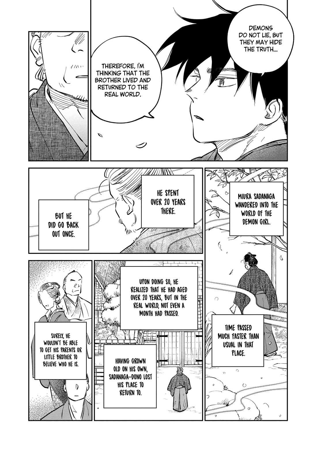 Read Kijin Gentoushou chapter 21 image 24 on Lezhin