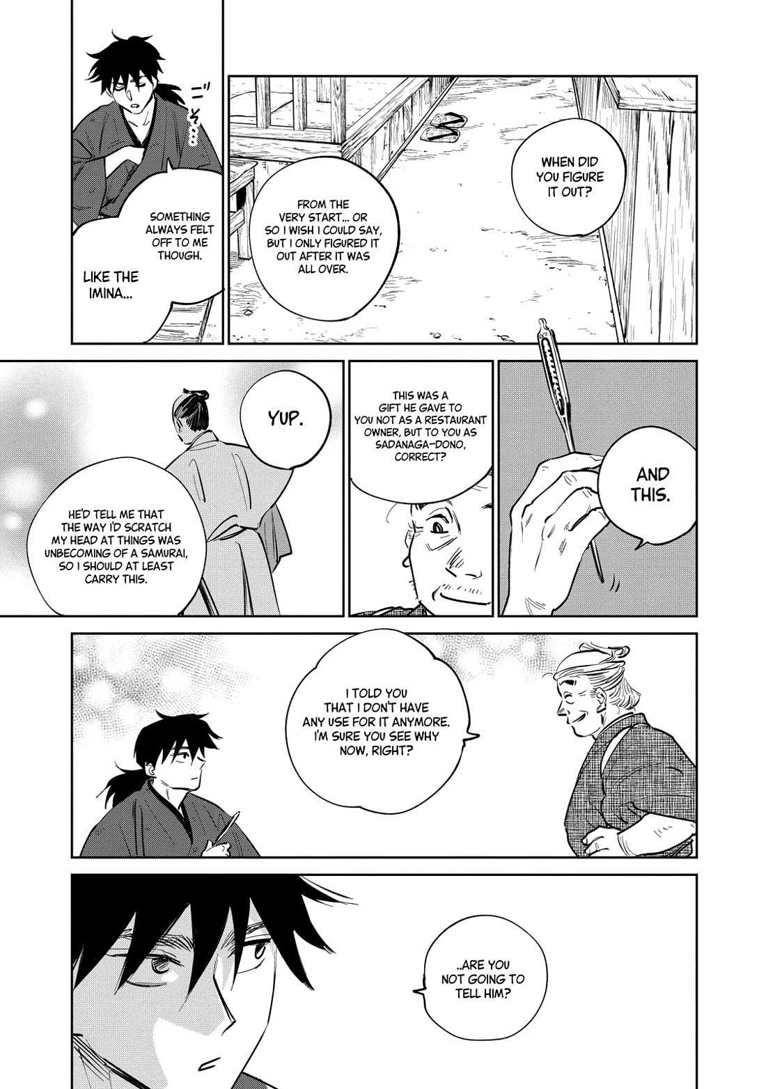 Read Kijin Gentoushou chapter 21 image 27 on Lezhin