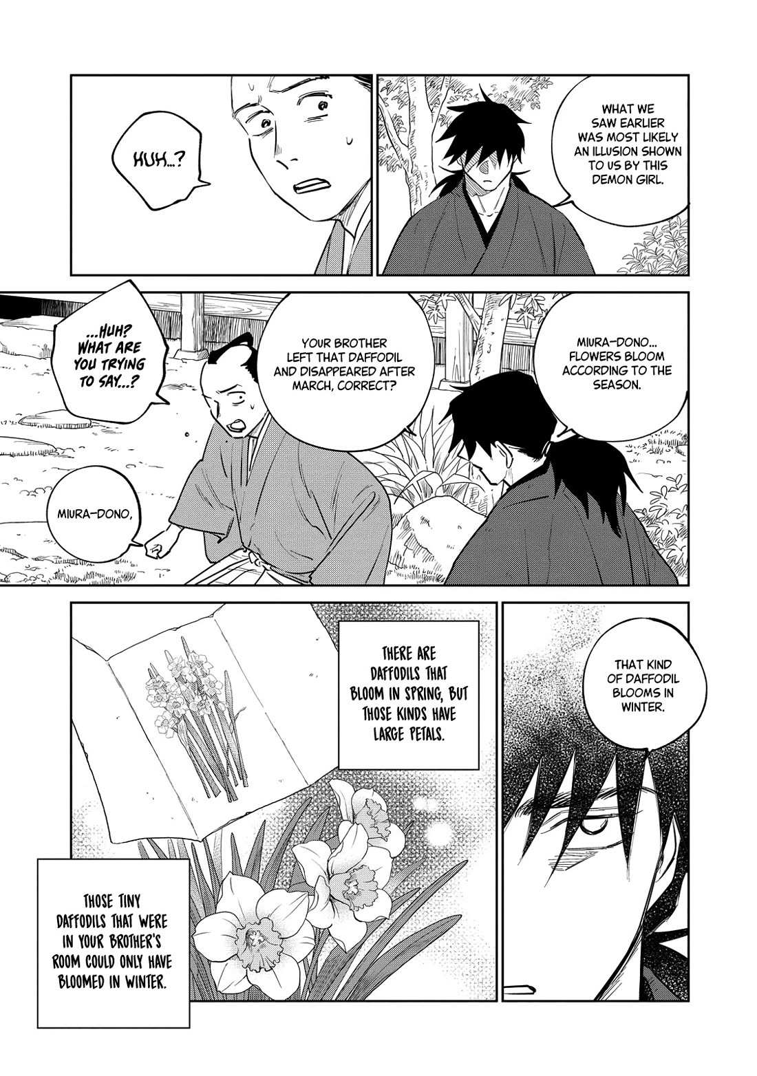 Read Kijin Gentoushou chapter 21 image 3 on Lezhin
