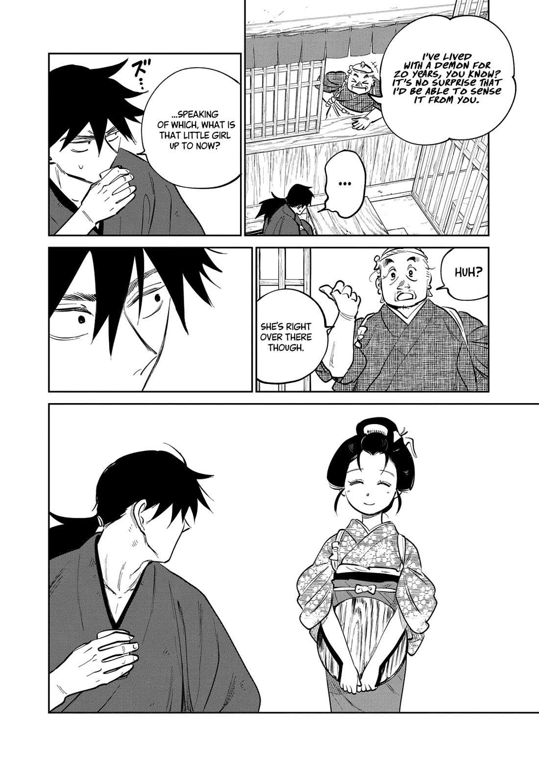 Read Kijin Gentoushou chapter 21 image 30 on Lezhin