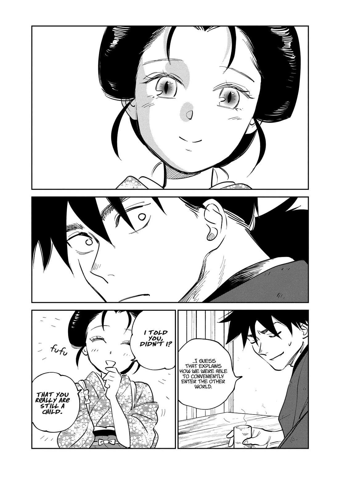 Read Kijin Gentoushou chapter 21 image 31 on Lezhin