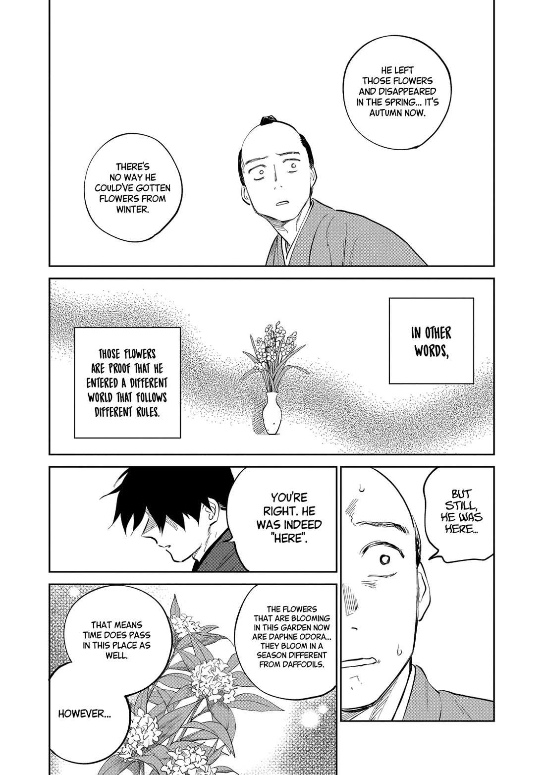 Read Kijin Gentoushou chapter 21 image 4 on Lezhin