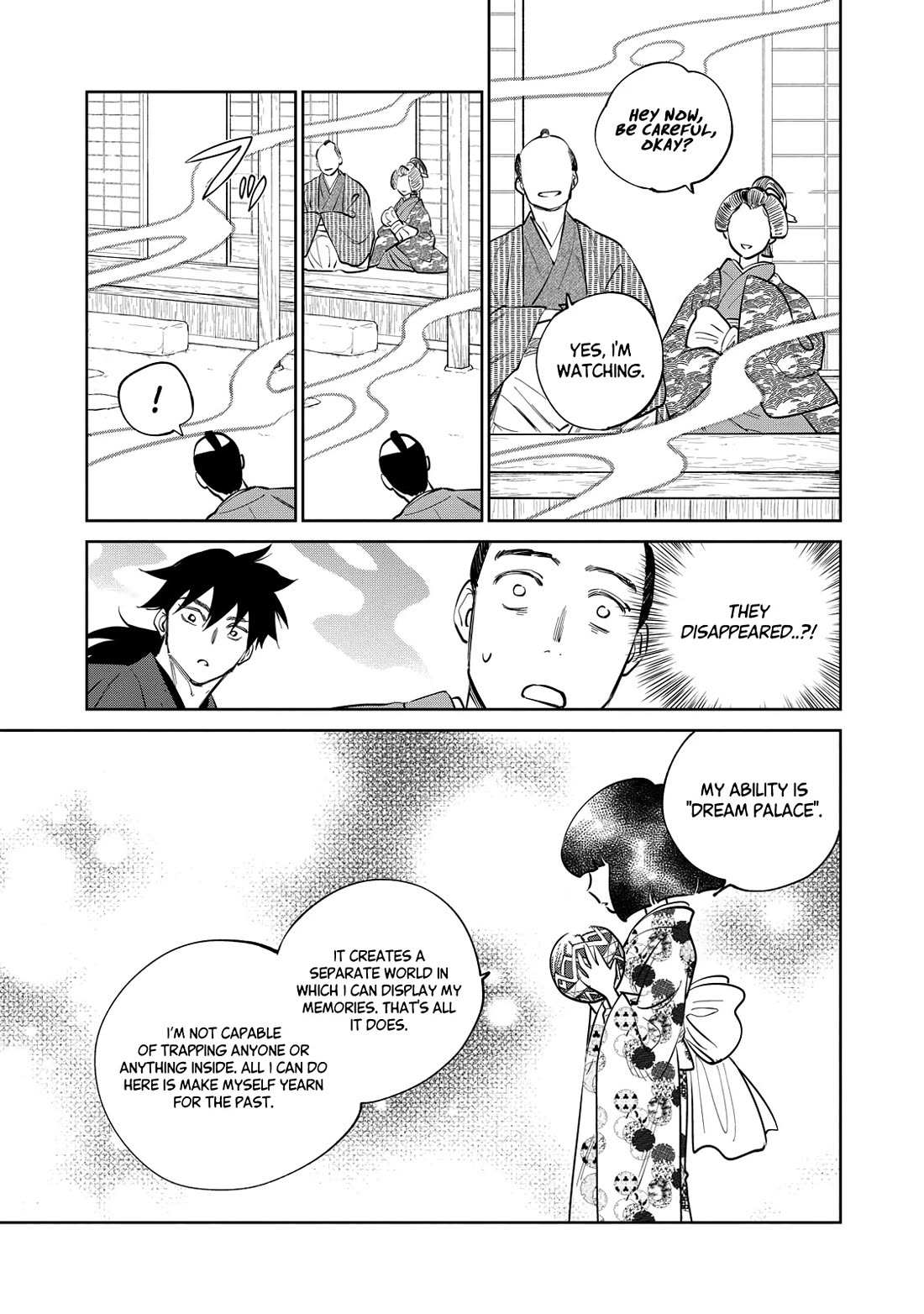 Read Kijin Gentoushou chapter 21 image 7 on Lezhin