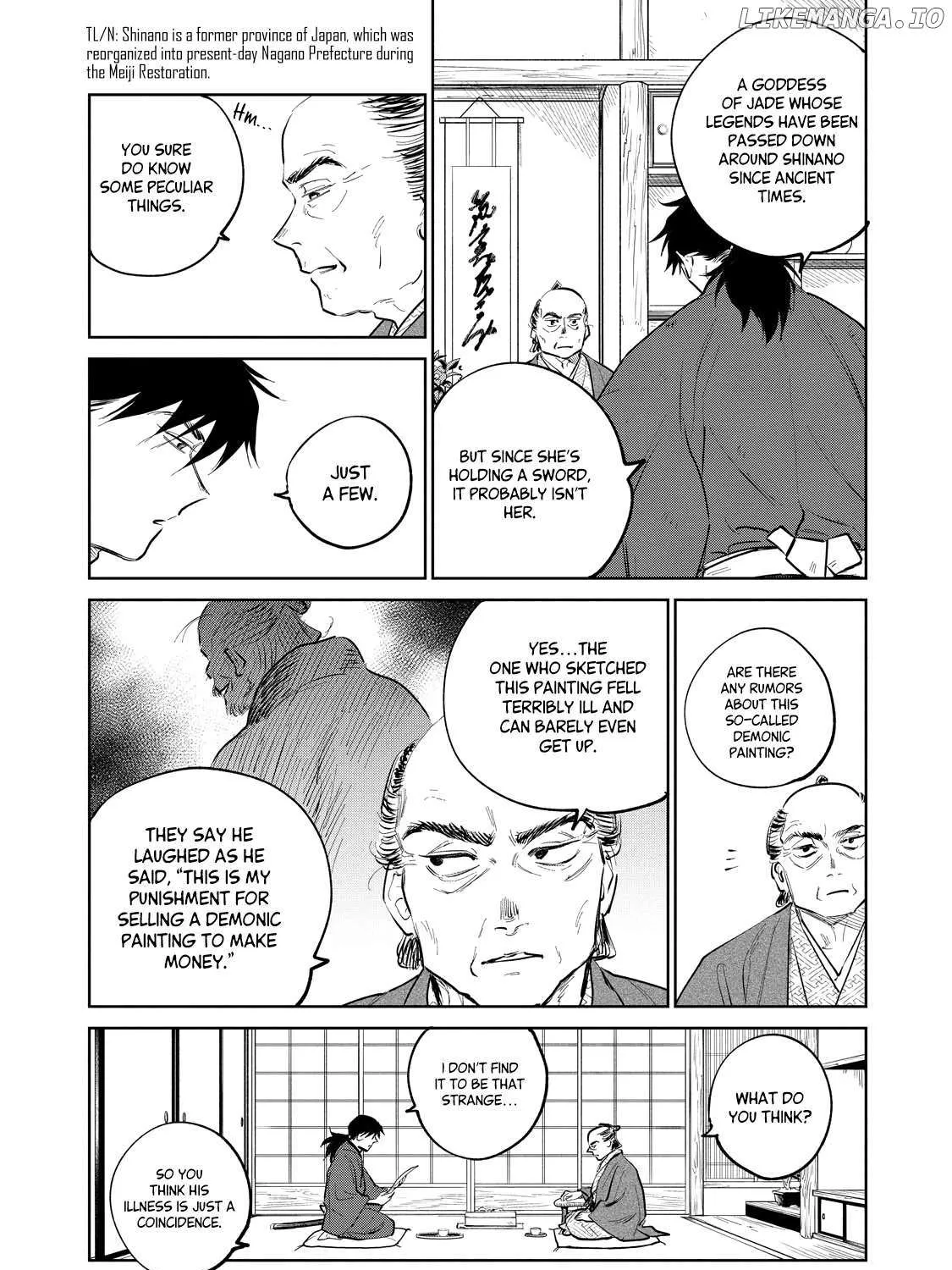 Read Kijin Gentoushou chapter 22.1 image 10 on Lezhin