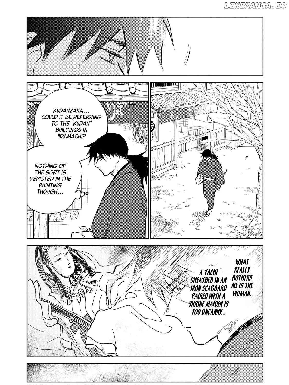 Read Kijin Gentoushou chapter 22.1 image 14 on Lezhin