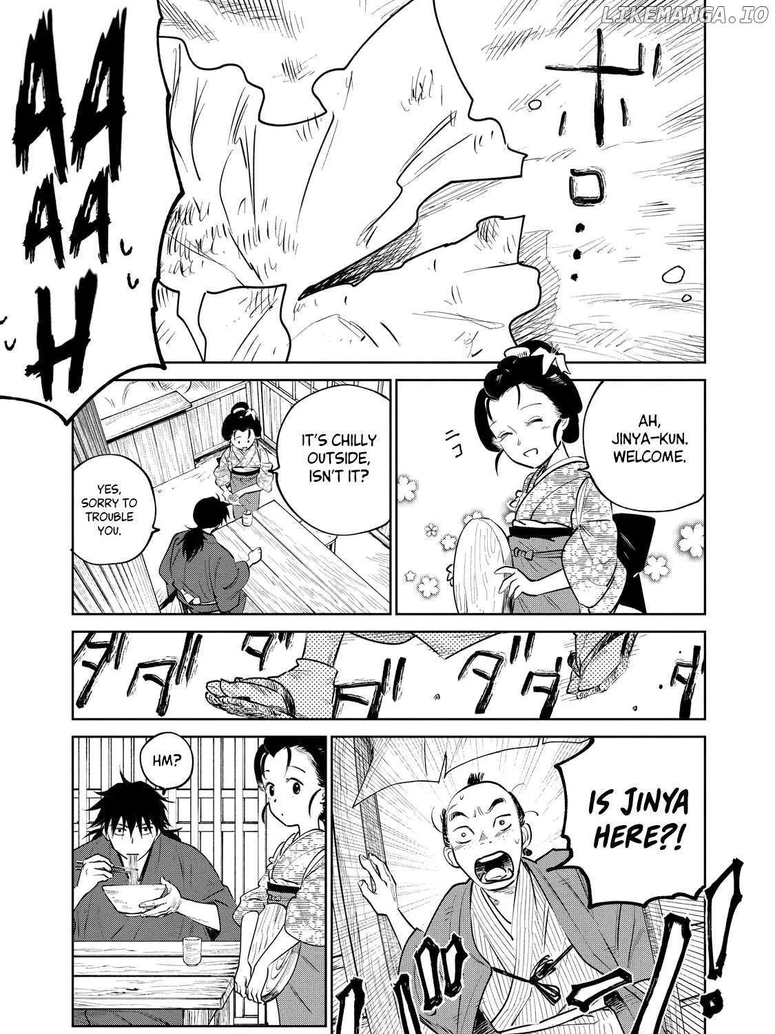 Read Kijin Gentoushou chapter 22.1 image 18 on Lezhin