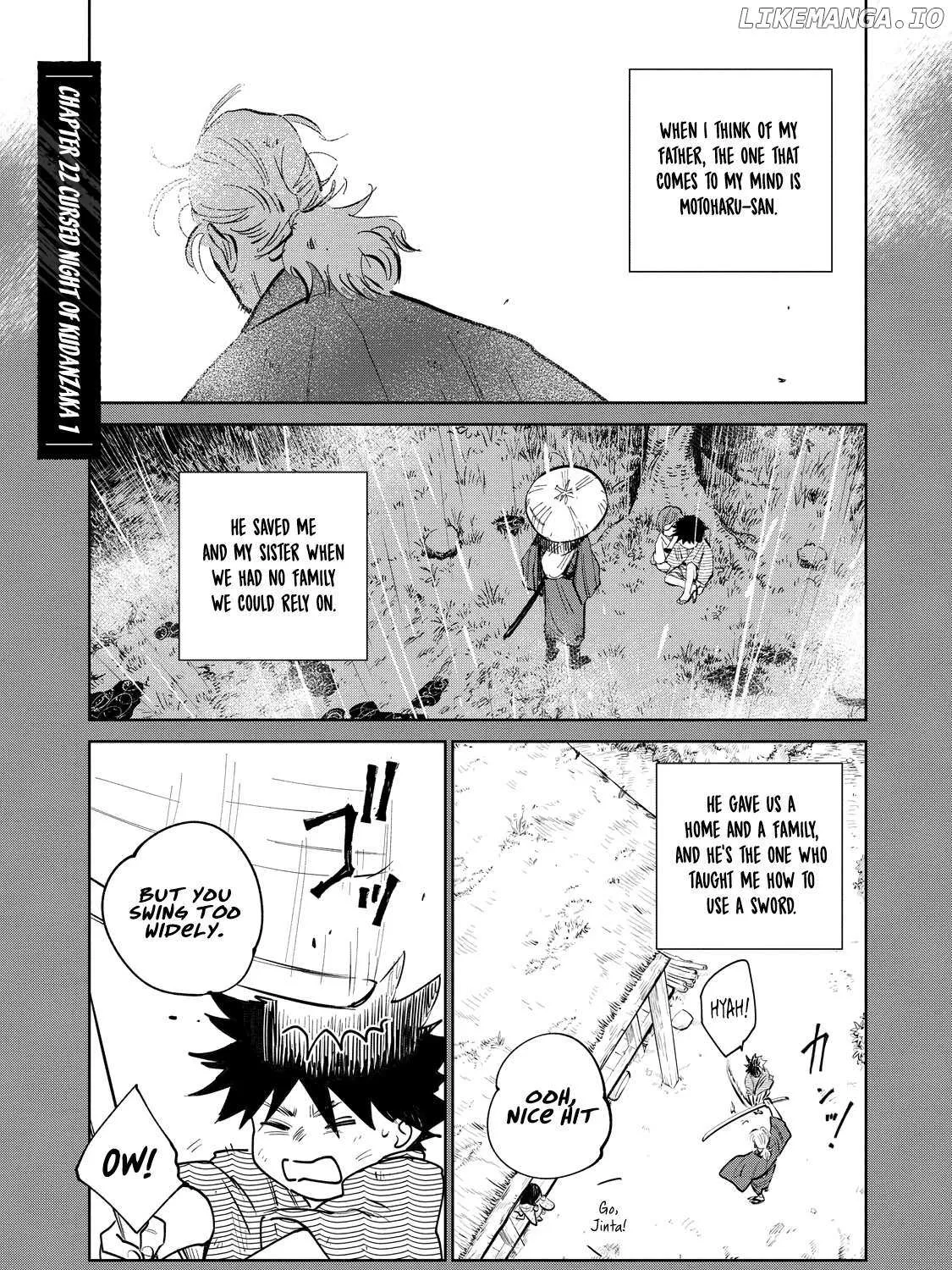 Read Kijin Gentoushou chapter 22.1 image 2 on Lezhin