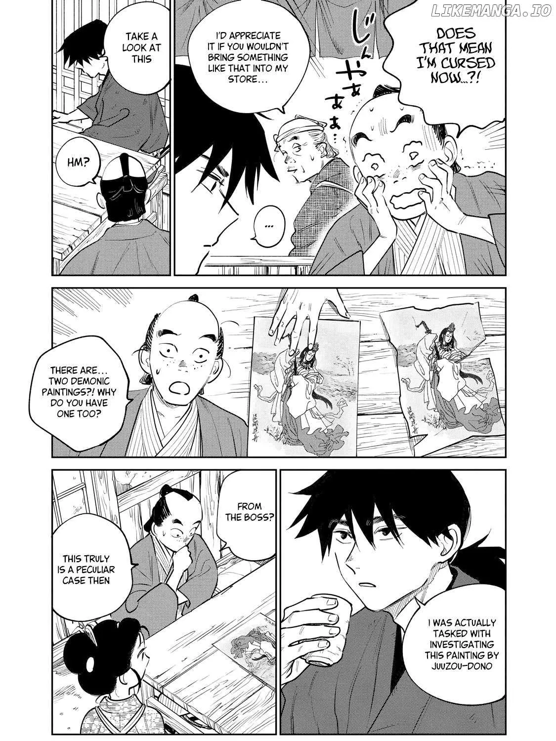 Read Kijin Gentoushou chapter 22.1 image 22 on Lezhin