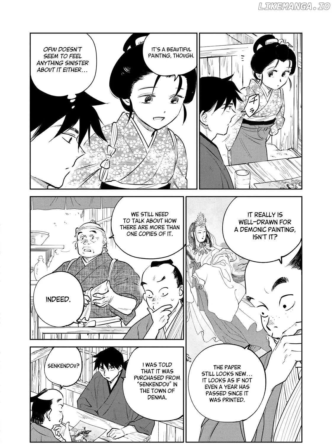 Read Kijin Gentoushou chapter 22.1 image 24 on Lezhin