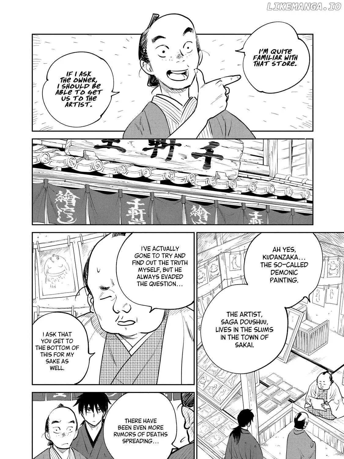 Read Kijin Gentoushou chapter 22.1 image 26 on Lezhin