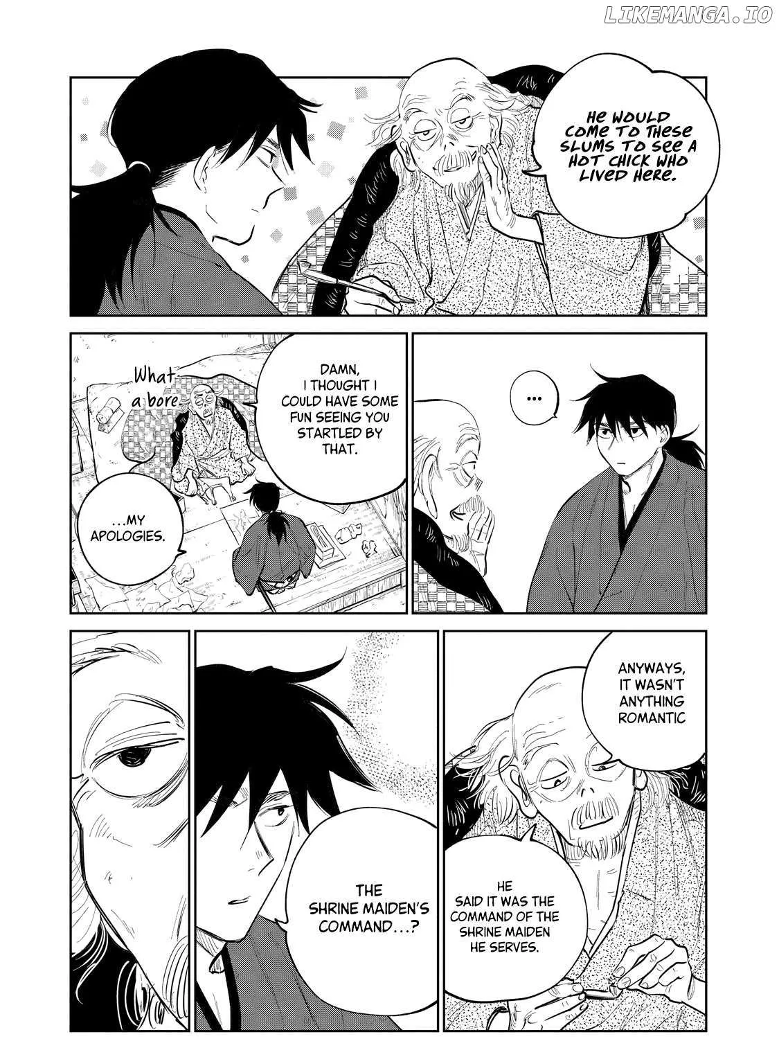 Read Kijin Gentoushou chapter 22.2 image 18 on Lezhin