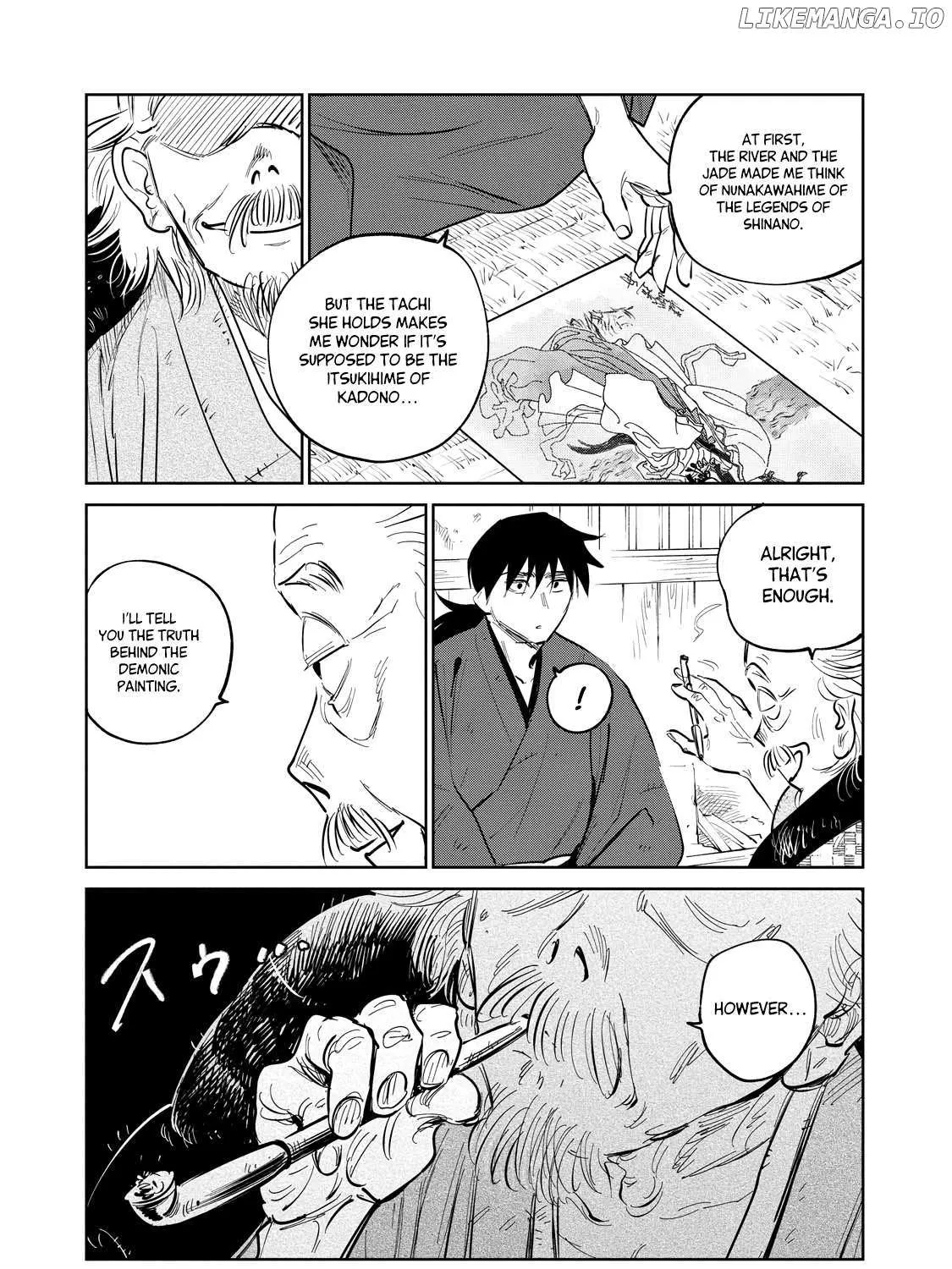 Read Kijin Gentoushou chapter 22.2 image 22 on Lezhin