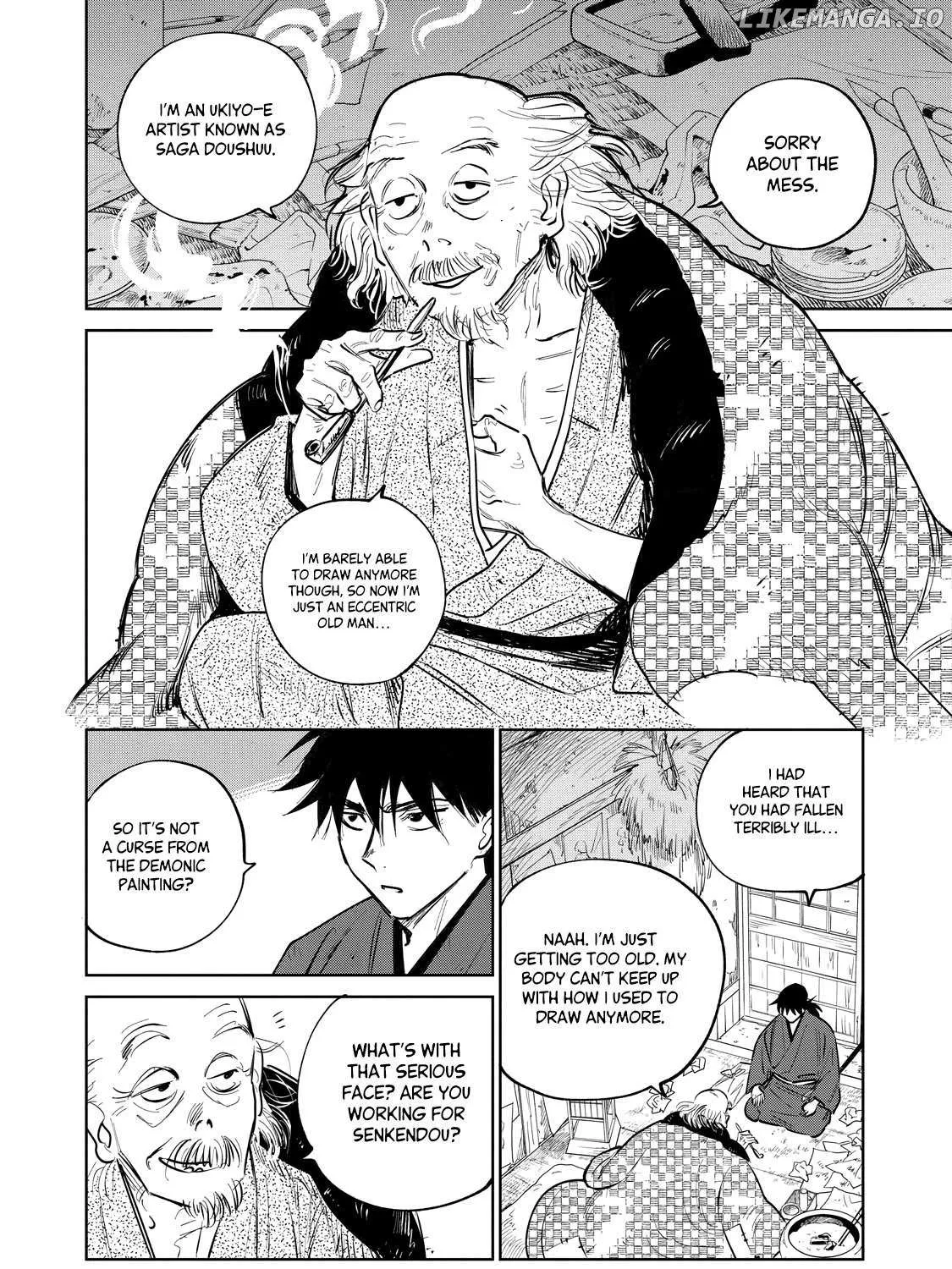 Read Kijin Gentoushou chapter 22.2 image 6 on Lezhin